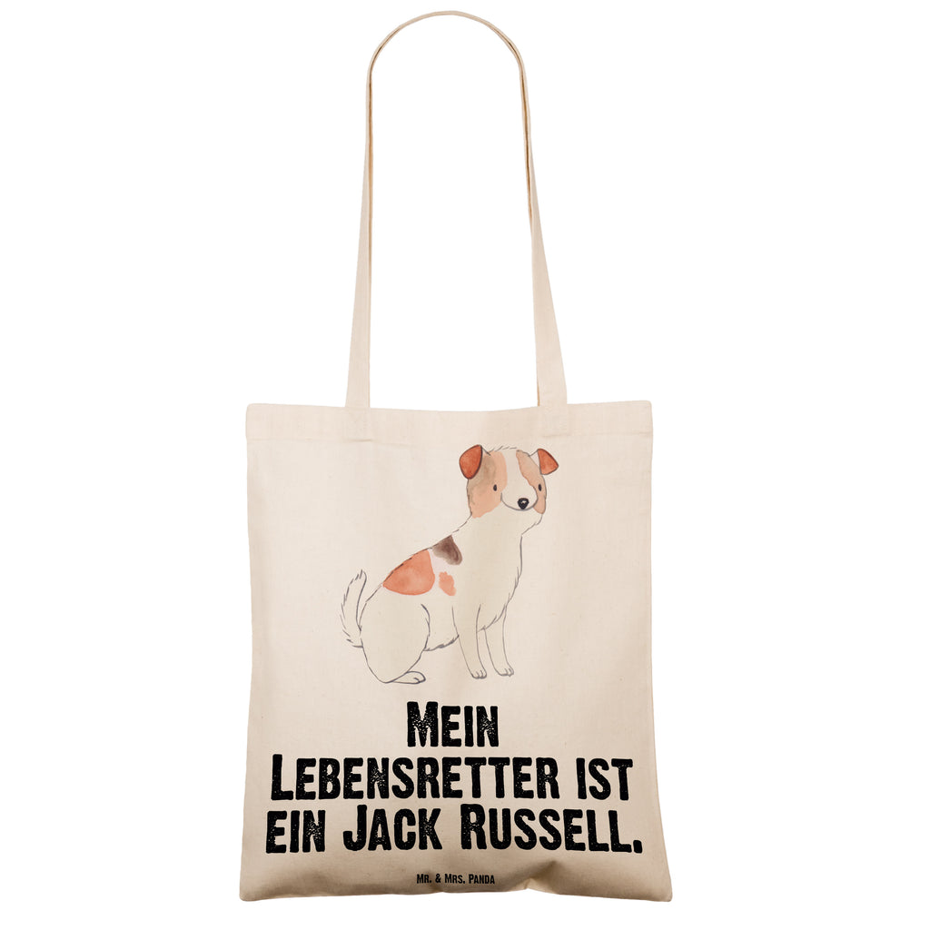 Tragetasche Jack Russel Terrier Lebensretter Beuteltasche, Beutel, Einkaufstasche, Jutebeutel, Stoffbeutel, Tasche, Shopper, Umhängetasche, Strandtasche, Schultertasche, Stofftasche, Tragetasche, Badetasche, Jutetasche, Einkaufstüte, Laptoptasche, Hund, Hunderasse, Rassehund, Hundebesitzer, Geschenk, Tierfreund, Schenken, Welpe, Jack Russel Terrier