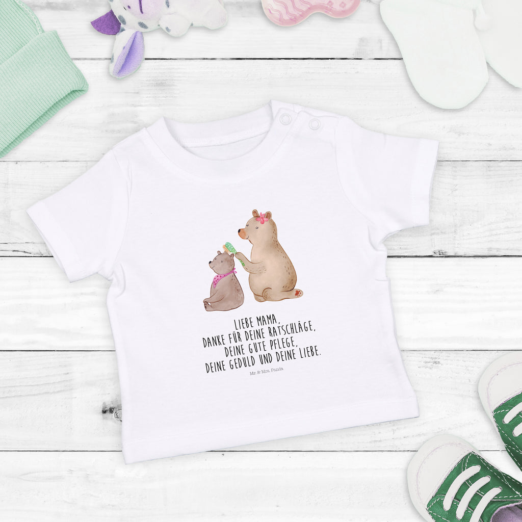 Organic Baby Shirt Bär Kind Baby T-Shirt, Jungen Baby T-Shirt, Mädchen Baby T-Shirt, Shirt, Familie, Vatertag, Muttertag, Bruder, Schwester, Mama, Papa, Oma, Opa, Geschenk, Mutti, Mutter