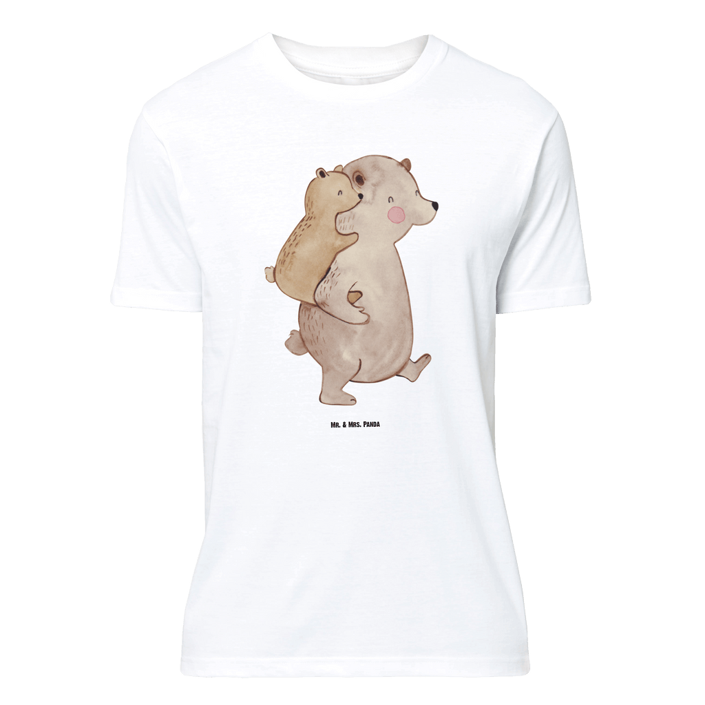 T-Shirt Standard Papa Bär T-Shirt, Shirt, Tshirt, Lustiges T-Shirt, T-Shirt mit Spruch, Party, Junggesellenabschied, Jubiläum, Geburstag, Herrn, Damen, Männer, Frauen, Schlafshirt, Nachthemd, Sprüche, Familie, Vatertag, Muttertag, Bruder, Schwester, Mama, Papa, Oma, Opa, Geschenk, Vater, Papi, Vati, Onkel, Geburtstag