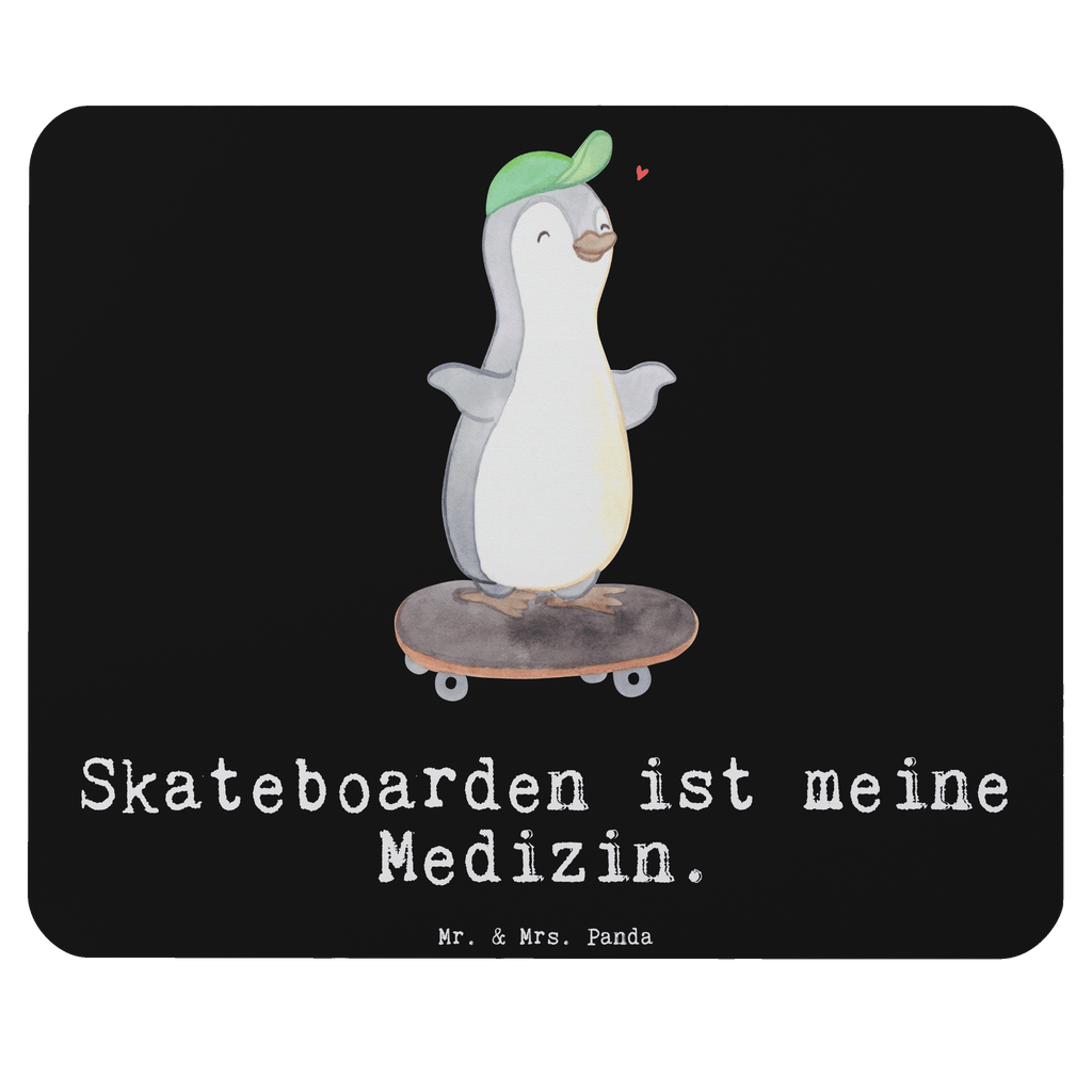 Mauspad Pinguin Skateboarden Medizin Mousepad, Computer zubehör, Büroausstattung, PC Zubehör, Arbeitszimmer, Mauspad, Einzigartiges Mauspad, Designer Mauspad, Mausunterlage, Mauspad Büro, Geschenk, Sport, Sportart, Hobby, Schenken, Danke, Dankeschön, Auszeichnung, Gewinn, Sportler, Skateboarden, Skateboard fahren, Skaten, Skateboard, Skateplatz