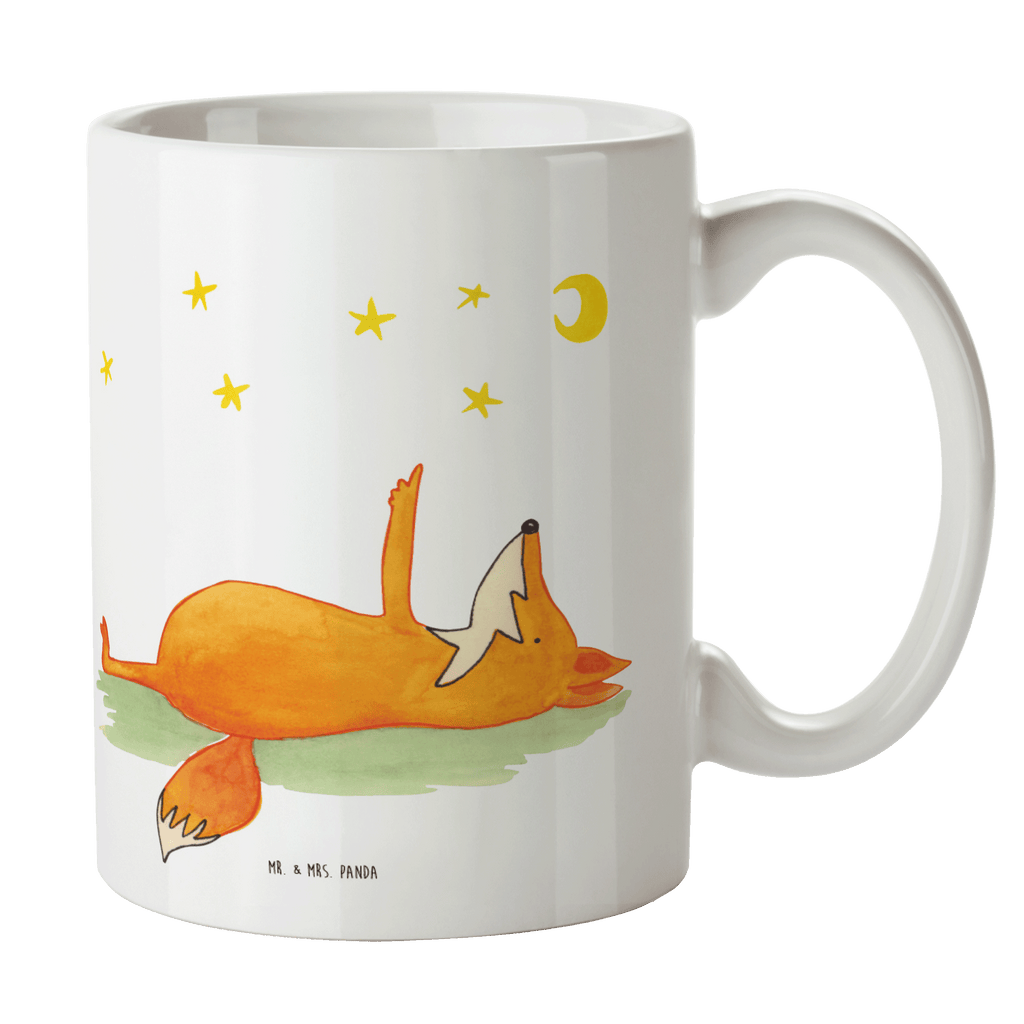 Tasse Fuchs Sterne Tasse, Kaffeetasse, Teetasse, Becher, Kaffeebecher, Teebecher, Keramiktasse, Porzellantasse, Büro Tasse, Geschenk Tasse, Tasse Sprüche, Tasse Motive, Kaffeetassen, Tasse bedrucken, Designer Tasse, Cappuccino Tassen, Schöne Teetassen, Fuchs, Füchse, tröstende Worte, Spruch positiv, Spruch schön, Romantik, Always Look on the Bright Side of Life