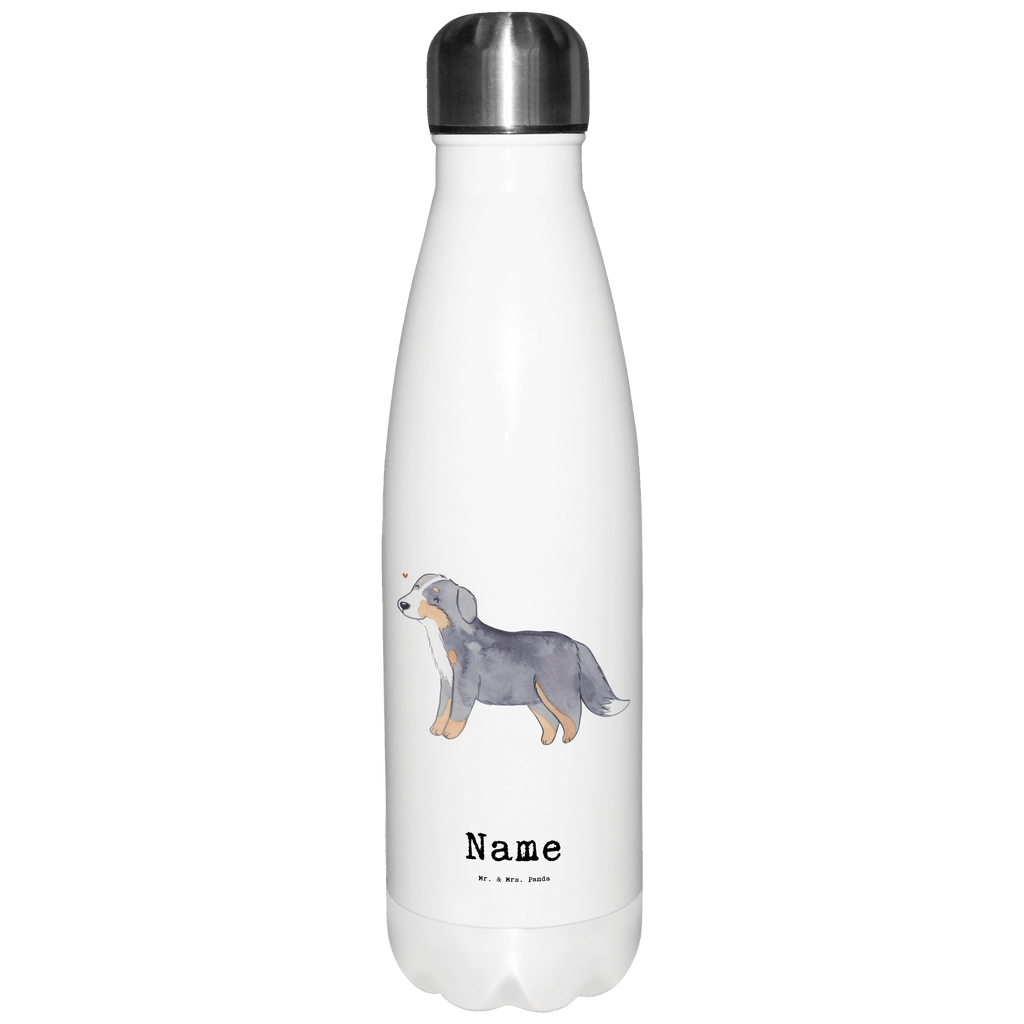 Personalisierte Thermosflasche Berner Sennenhund Lebensretter Personalisierte Isolierflasche, Personalisierte Thermoflasche, Personalisierte Trinkflasche, Trinkflasche Mit Namen, Wunschname, Bedrucken, Namensflasche, Hund, Hunderasse, Rassehund, Hundebesitzer, Geschenk, Tierfreund, Schenken, Welpe, Dürrbächler, Berner Sennenhund