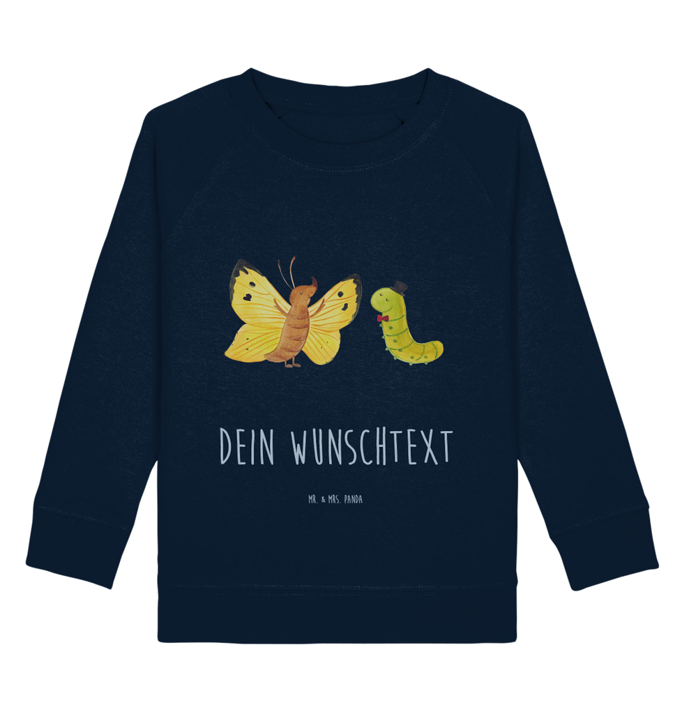 Personalisierter Kinder Pullover Raupe & Schmetterling Personalisierter Kinder Pullover, Personalisiertes Kinder Sweatshirt, Jungen, Mädchen, Tiermotive, Gute Laune, lustige Sprüche, Tiere, Raupe, Schmetterling, Zitronenfalter, Entwicklung, Erwachsen werden, Kokon, Hut, Hütchen, Schönheit, Aufwachsen