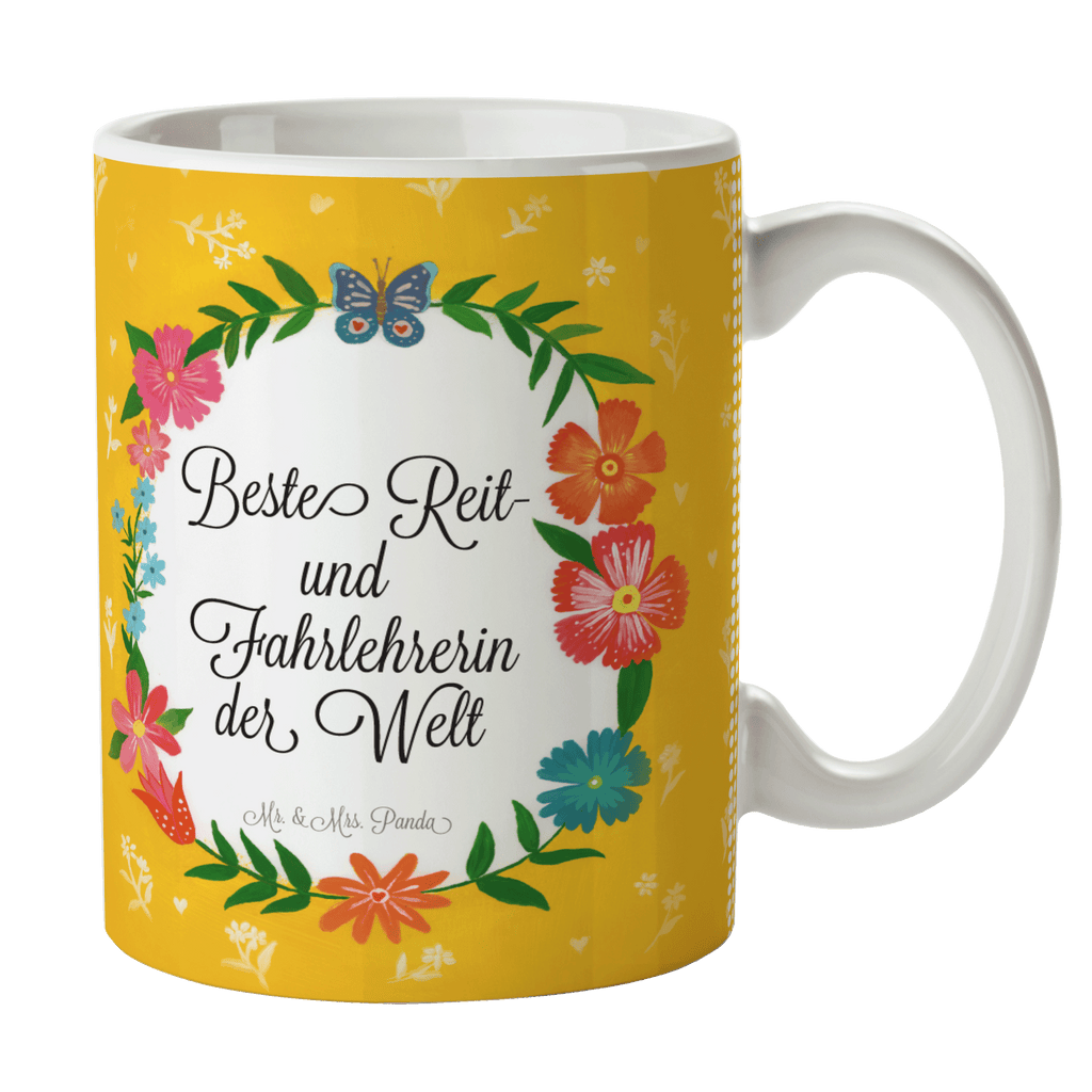 Tasse Reit- und Fahrlehrerin Tasse, Kaffeetasse, Teetasse, Becher, Kaffeebecher, Teebecher, Keramiktasse, Porzellantasse, Büro Tasse, Geschenk Tasse, Tasse Sprüche, Tasse Motive, Kaffeetassen, Tasse bedrucken, Designer Tasse, Cappuccino Tassen, Schöne Teetassen, Geschenk