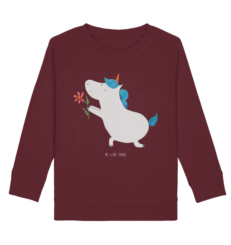 Organic Kinder Pullover Einhorn Blume Kinder Pullover, Kinder Sweatshirt, Jungen, Mädchen, Einhorn, Einhörner, Einhorn Deko, Pegasus, Unicorn, Liebe, Liebesbeweis, Antrag, Heiratsantrag, Verlobung, Ehepaar, Pärchen, Partner, Freund, Freundin, Ehe, heiraten