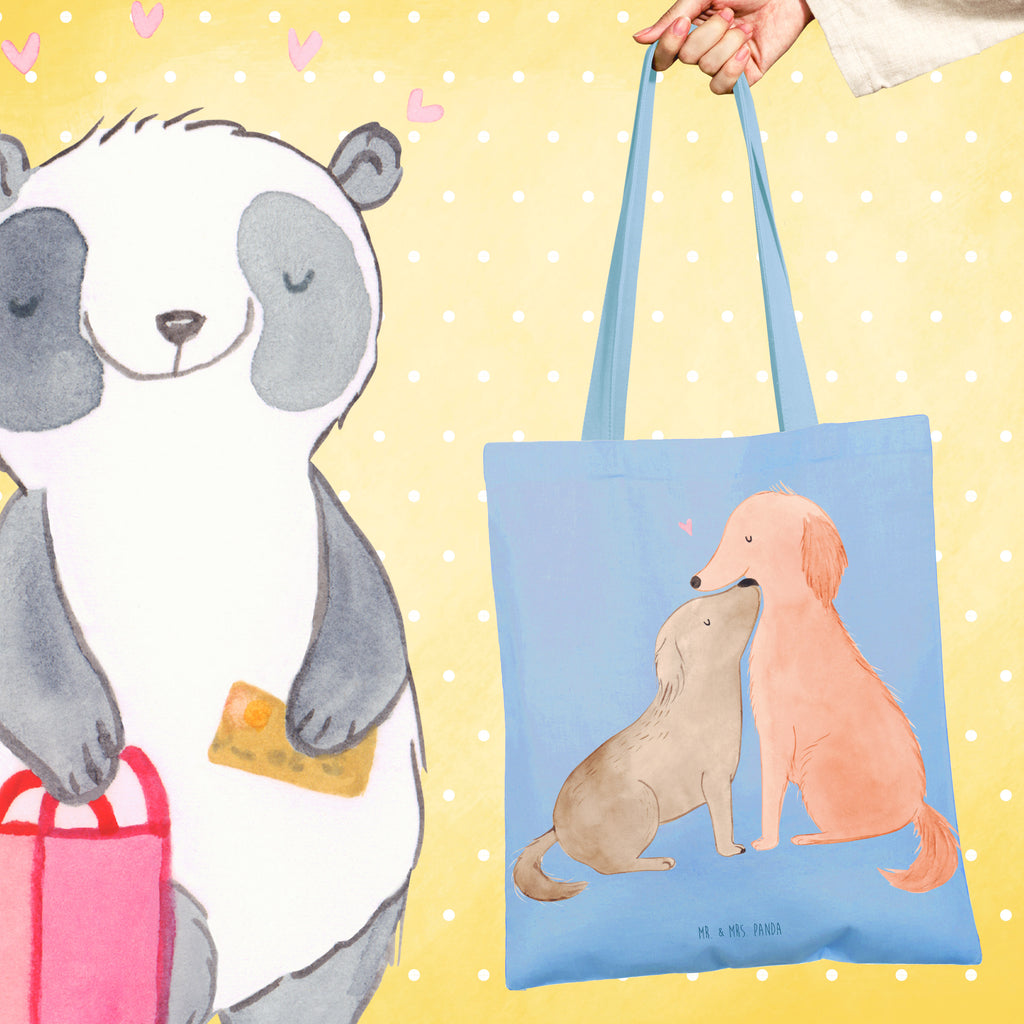 Tragetasche Hunde Liebe Beuteltasche, Beutel, Einkaufstasche, Jutebeutel, Stoffbeutel, Tasche, Shopper, Umhängetasche, Strandtasche, Schultertasche, Stofftasche, Tragetasche, Badetasche, Jutetasche, Einkaufstüte, Laptoptasche, Hund, Hundemotiv, Haustier, Hunderasse, Tierliebhaber, Hundebesitzer, Sprüche, Liebe, Hund. Hunde, Kuss, Vertrauen, Kuscheln, Herz