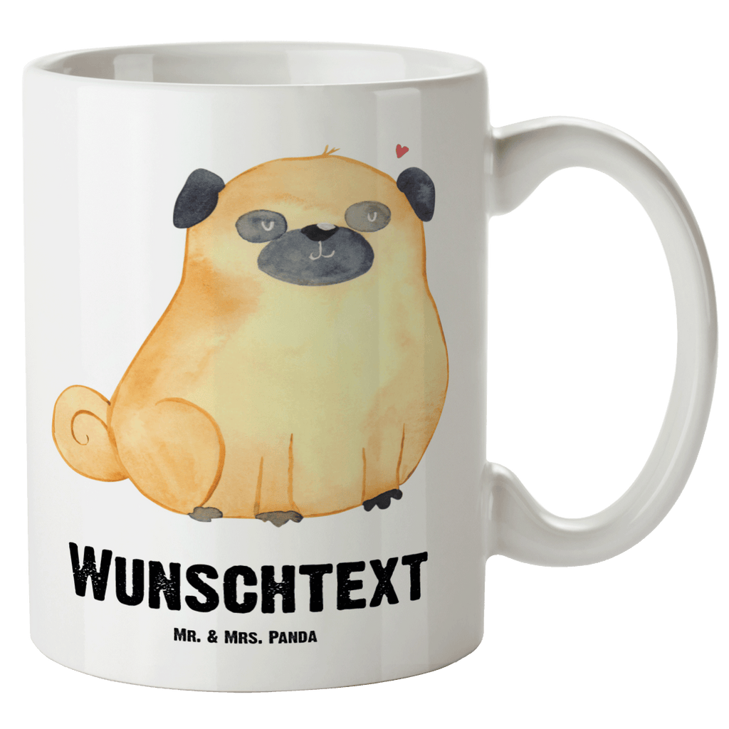 Personalisierte XL Tasse Mops Personalisierte XL Tasse, Personalisierte Große Tasse, Personalisierte Grosse Kaffeetasse, PErsonalisierter XL Becher, XL Teetasse mit Namen, XL  Becher mit Namen, spülmaschinenfest, Jumbo Tasse, Groß, Personalisiert, XL Tasse mit Namen, XL Namenstasse, Jumbo Namenstasse, Hund, Hundemotiv, Haustier, Hunderasse, Tierliebhaber, Hundebesitzer, Sprüche, Mops, Liebe, Hundeliebe