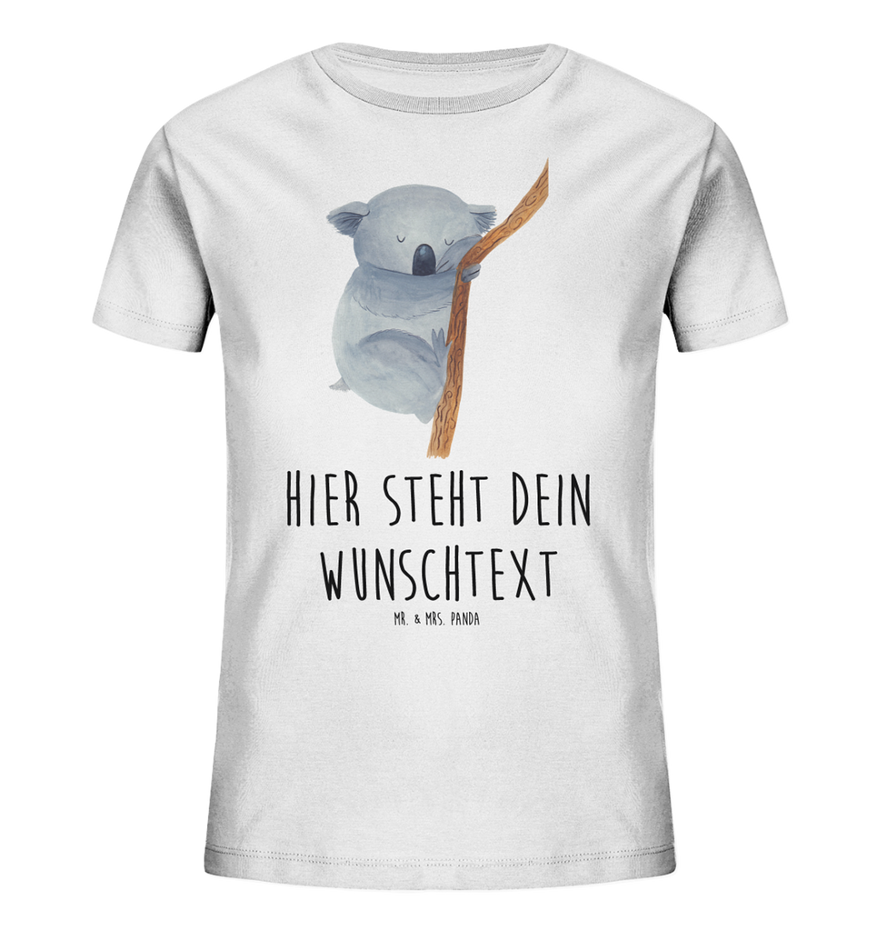 Personalisiertes Kinder T-Shirt Koalabär Personalisiertes Kinder T-Shirt, Tiermotive, Gute Laune, lustige Sprüche, Tiere, Koala, träumen, Traum, schlafen, Schlafzimmer, Traumland, Bär, Koalabär