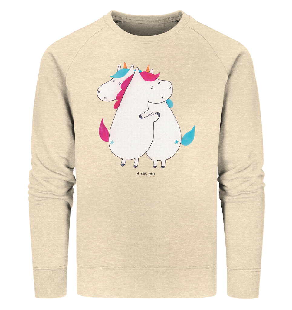 Organic Pullover Einhörner Umarmen Pullover, Pullover Männer, Pullover Frauen, Sweatshirt, Sweatshirt Männer, Sweatshirt Frauen, Unisex, Einhorn, Einhörner, Einhorn Deko, Pegasus, Unicorn, Freundinnen, Freundin, BFF, Schwester, Schwestern, Familie, Geschwister, Sister, Liebe