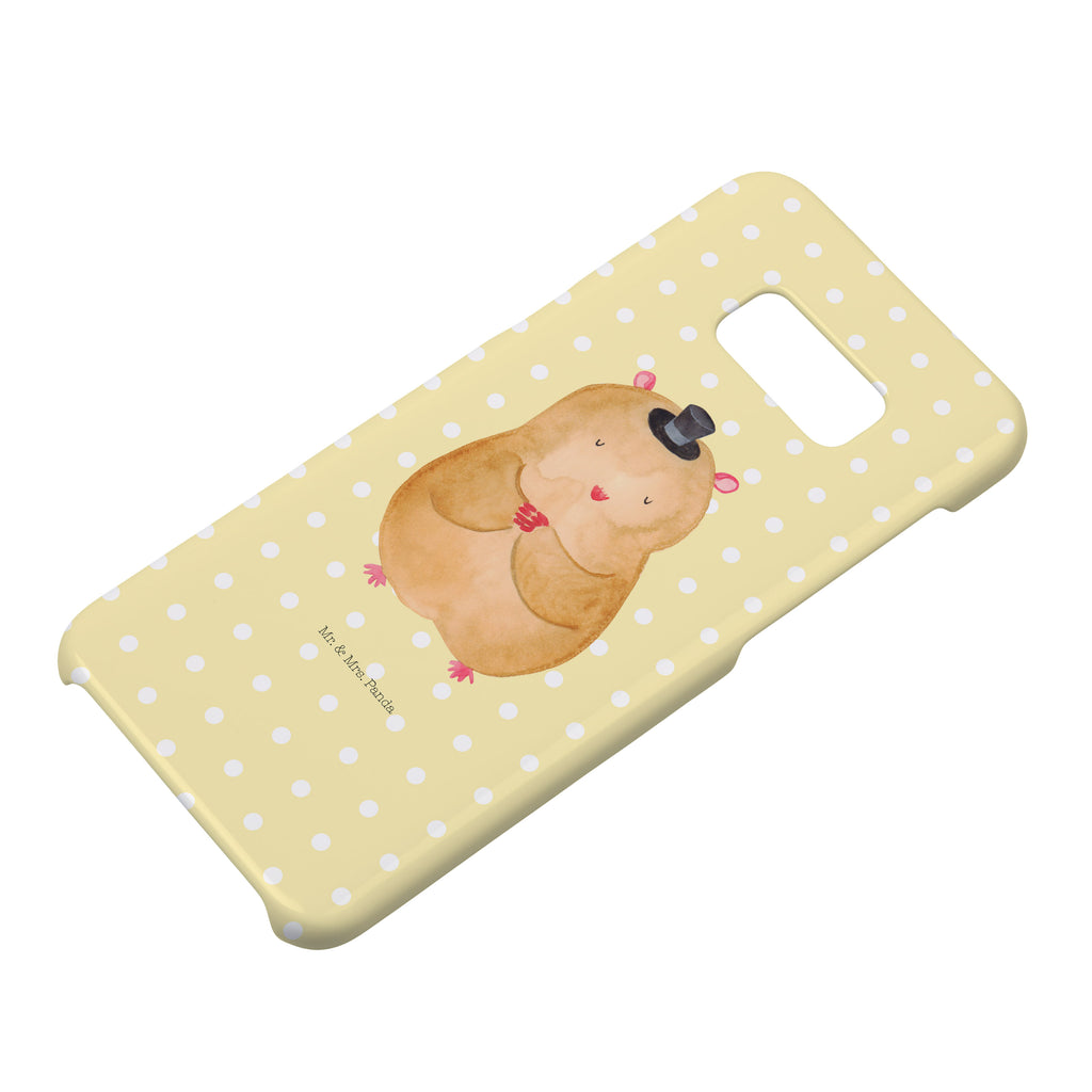 Handyhülle Hamster Hut Handyhülle, Handycover, Cover, Handy, Hülle, Iphone 10, Iphone X, Tiermotive, Gute Laune, lustige Sprüche, Tiere, Hamster, Hut, Magier, Zylinder, Zwerghamster, Zauberer