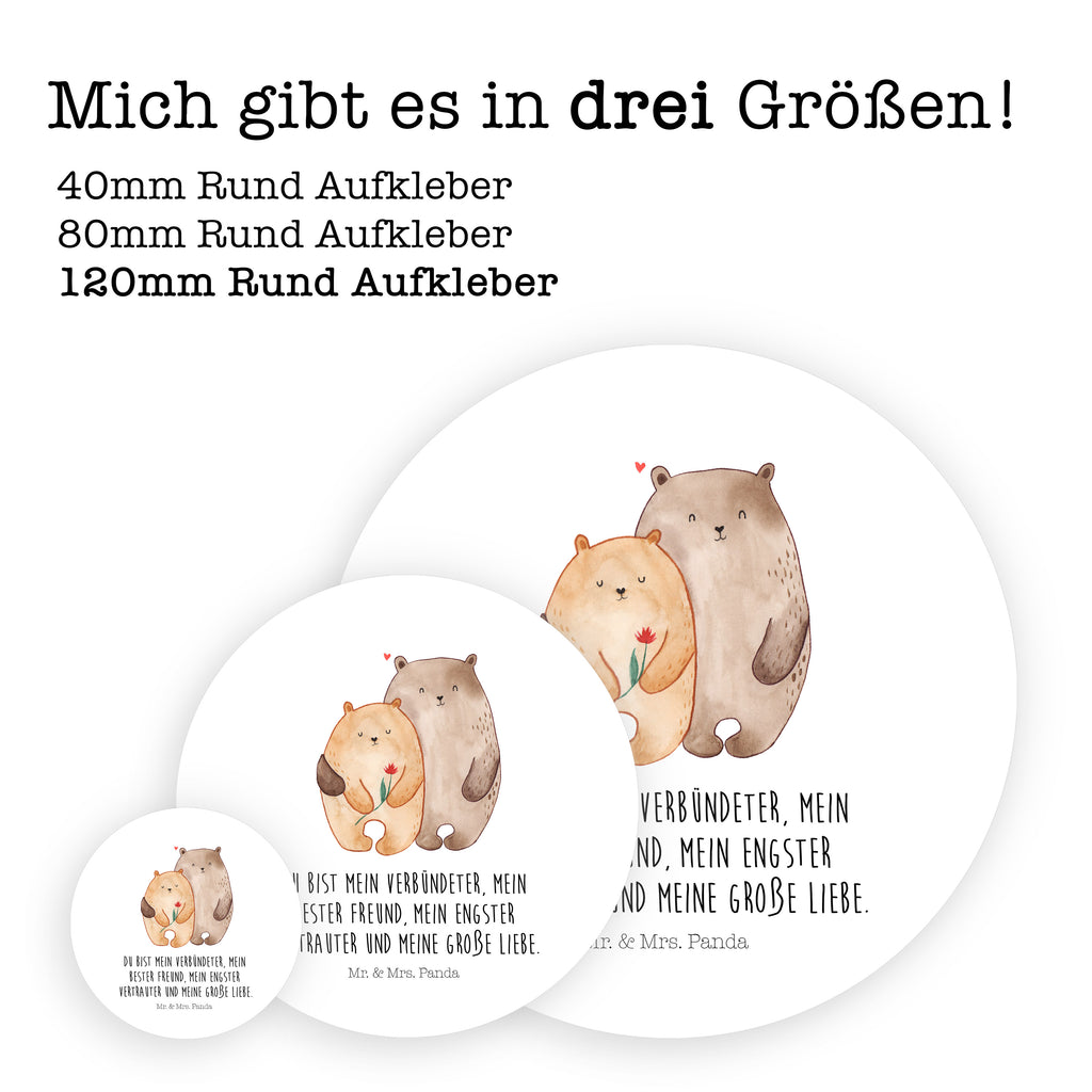 Rund Aufkleber Bären Liebe Sticker, Aufkleber, Etikett, Liebe, Partner, Freund, Freundin, Ehemann, Ehefrau, Heiraten, Verlobung, Heiratsantrag, Liebesgeschenk, Jahrestag, Hocheitstag, Verliebt, Verlobt, Verheiratet, Geschenk Freundin, Geschenk Freund, Liebesbeweis, Hochzeitstag, Geschenk Hochzeit, Bären, Bärchen, Bär