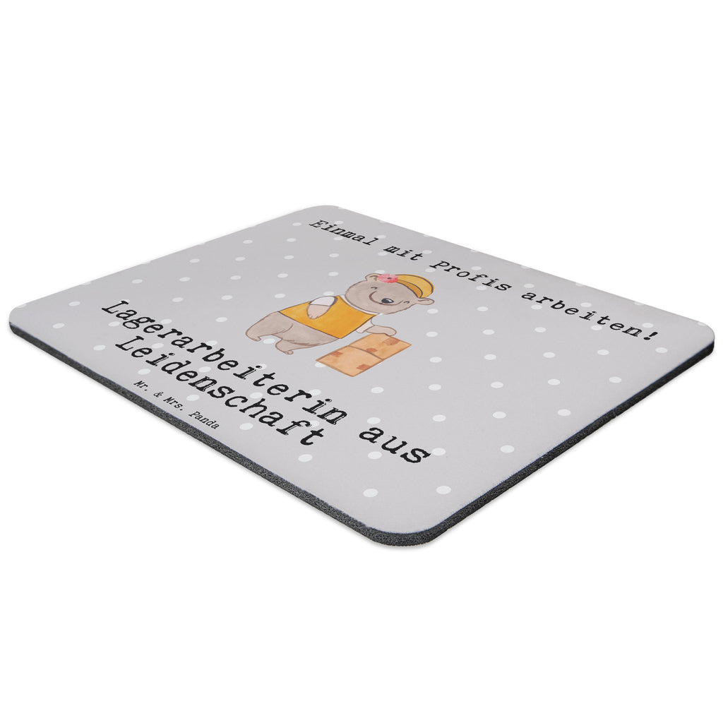 Mauspad Lagerarbeiterin aus Leidenschaft Mousepad, Computer zubehör, Büroausstattung, PC Zubehör, Arbeitszimmer, Mauspad, Einzigartiges Mauspad, Designer Mauspad, Mausunterlage, Mauspad Büro, Beruf, Ausbildung, Jubiläum, Abschied, Rente, Kollege, Kollegin, Geschenk, Schenken, Arbeitskollege, Mitarbeiter, Firma, Danke, Dankeschön, Lagerarbeiterin, Fachlageristin, Lageristin, Lagerverwalterin