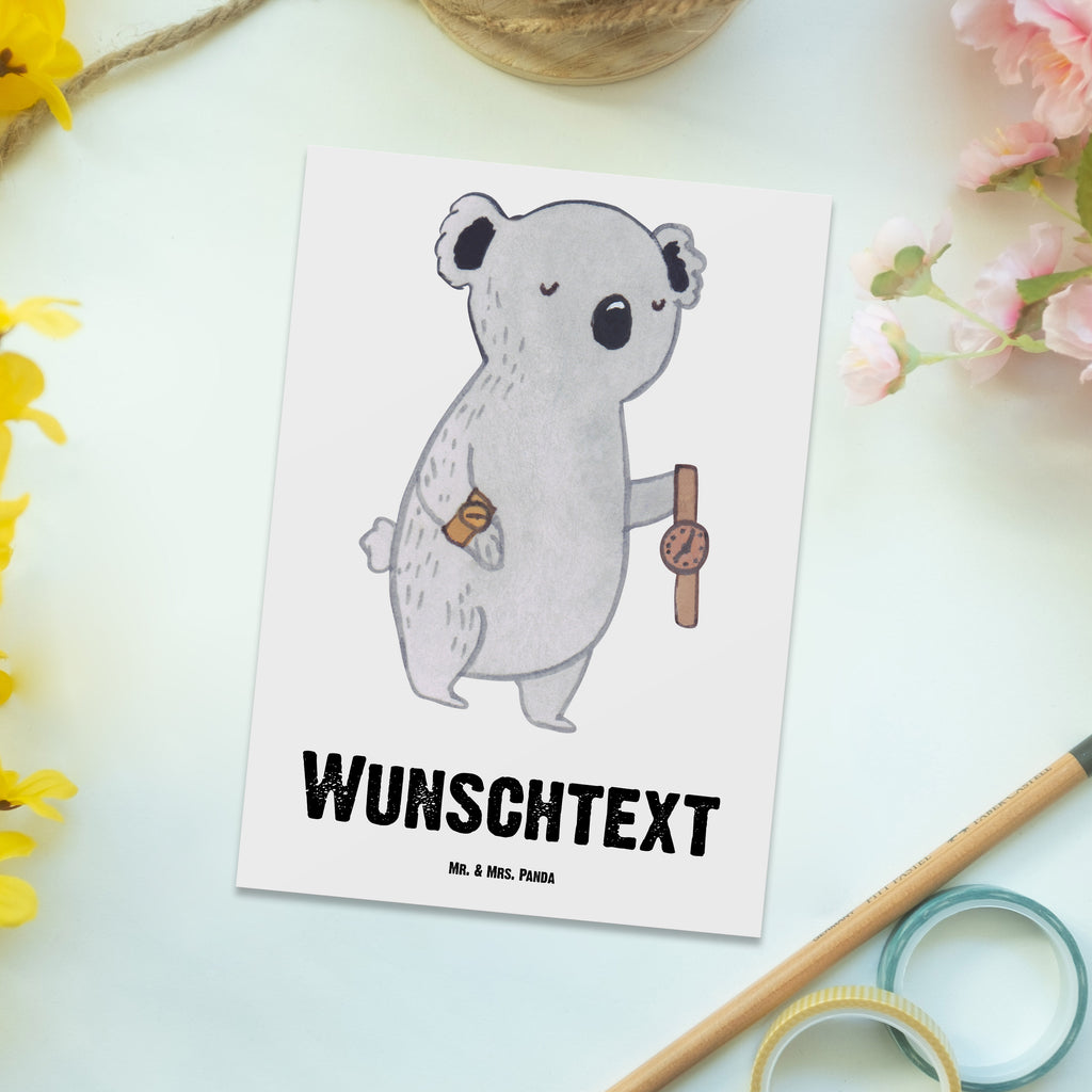 Personalisierte Postkarte Uhrmacher mit Herz Postkarte mit Namen, Postkarte bedrucken, Postkarte mit Wunschtext, Postkarte personalisierbar, Geschenkkarte mit Namen, Grußkarte mit Namen, Karte mit Namen, Einladung mit Namen, Ansichtskarte mit Namen, Geschenkkarte mit Wunschtext, Grußkarte mit Wunschtext, Karte mit Wunschtext, Einladung mit Wunschtext, Ansichtskarte mit Wunschtext, Beruf, Ausbildung, Jubiläum, Abschied, Rente, Kollege, Kollegin, Geschenk, Schenken, Arbeitskollege, Mitarbeiter, Firma, Danke, Dankeschön