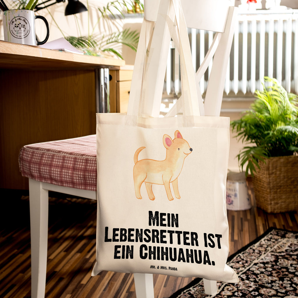 Tragetasche Chihuahua Lebensretter Beuteltasche, Beutel, Einkaufstasche, Jutebeutel, Stoffbeutel, Tasche, Shopper, Umhängetasche, Strandtasche, Schultertasche, Stofftasche, Tragetasche, Badetasche, Jutetasche, Einkaufstüte, Laptoptasche, Hund, Hunderasse, Rassehund, Hundebesitzer, Geschenk, Tierfreund, Schenken, Welpe, Chihuahua