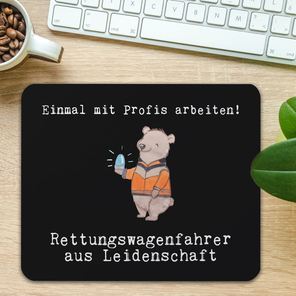 Mauspad Rettungswagenfahrer aus Leidenschaft Mousepad, Computer zubehör, Büroausstattung, PC Zubehör, Arbeitszimmer, Mauspad, Einzigartiges Mauspad, Designer Mauspad, Mausunterlage, Mauspad Büro, Beruf, Ausbildung, Jubiläum, Abschied, Rente, Kollege, Kollegin, Geschenk, Schenken, Arbeitskollege, Mitarbeiter, Firma, Danke, Dankeschön