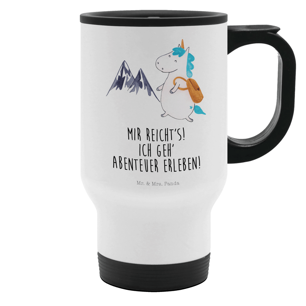 Thermobecher Einhorn Bergsteiger Thermobecher, To Go Becher, Thermotasse, Kaffeebecher, Isolierbecher, Thermobecher To Go, Warmhaltetasse, Edelstahlbecher, Reisebecher, Tasse mit Deckel, Thermobecher für 400 ml, Kaffeetasse zum Mitnehmen, Tasse zum Mitnehmen, Spülmaschinenfest, Einhorn, Einhörner, Einhorn Deko, Pegasus, Unicorn, Bergsteiger, Abenteuer, Berge, Abenteurer, Weltenbummler, Weltreise, Reisen, Urlaub, Entdecker