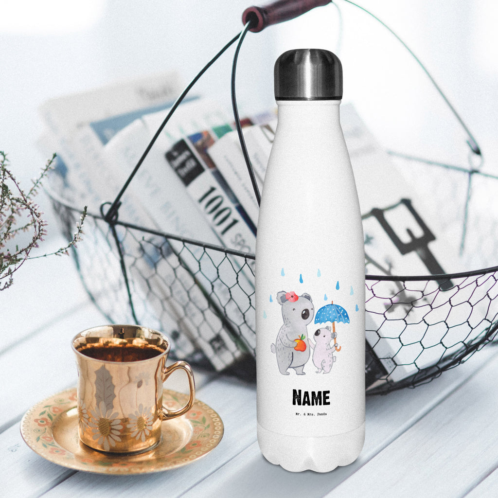 Personalisierte Thermosflasche Tagesmutter mit Herz Personalisierte Isolierflasche, Personalisierte Thermoflasche, Personalisierte Trinkflasche, Trinkflasche Mit Namen, Wunschname, Bedrucken, Namensflasche, Beruf, Ausbildung, Jubiläum, Abschied, Rente, Kollege, Kollegin, Geschenk, Schenken, Arbeitskollege, Mitarbeiter, Firma, Danke, Dankeschön