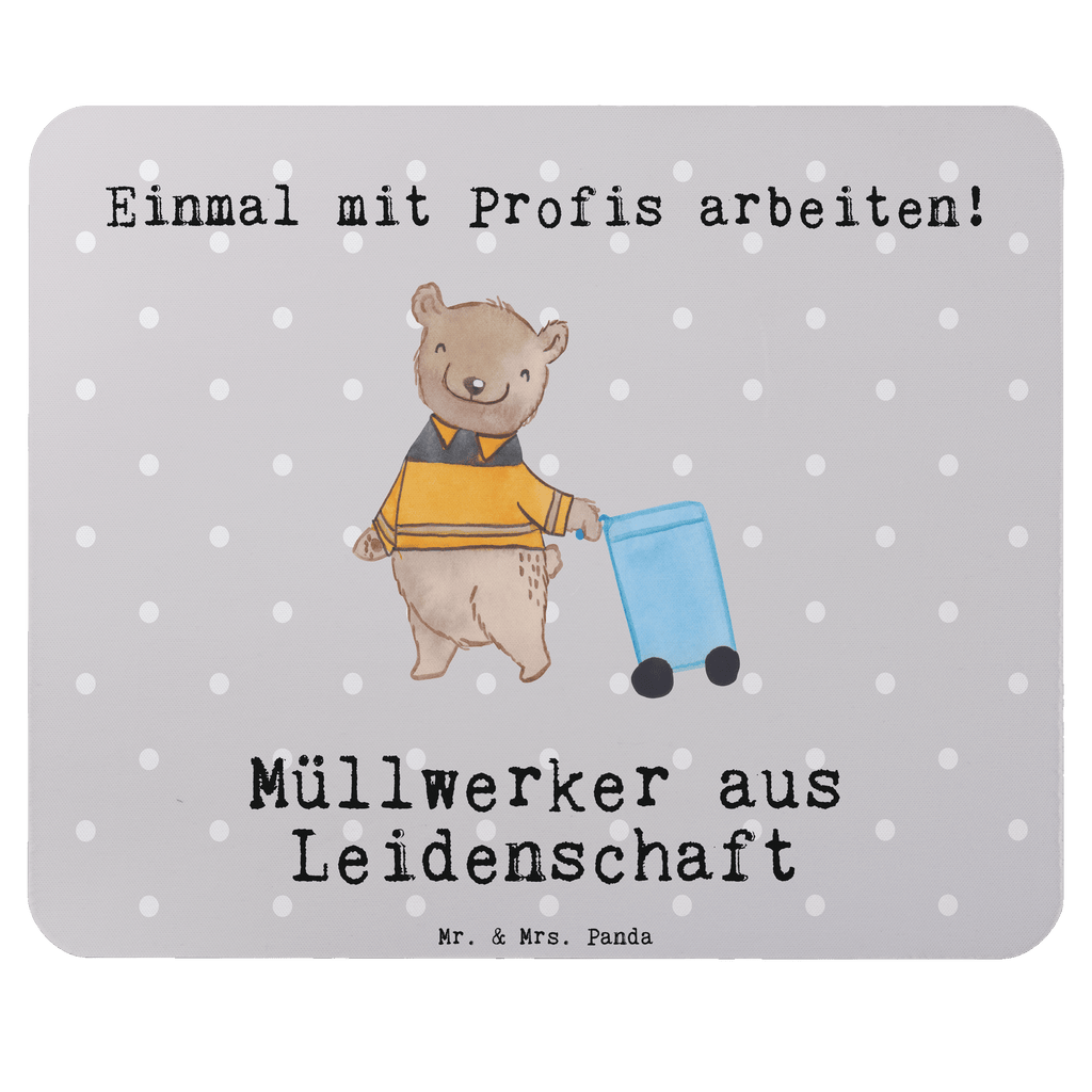 Mauspad Müllwerker aus Leidenschaft Mousepad, Computer zubehör, Büroausstattung, PC Zubehör, Arbeitszimmer, Mauspad, Einzigartiges Mauspad, Designer Mauspad, Mausunterlage, Mauspad Büro, Beruf, Ausbildung, Jubiläum, Abschied, Rente, Kollege, Kollegin, Geschenk, Schenken, Arbeitskollege, Mitarbeiter, Firma, Danke, Dankeschön, Müllwerker, Fachkraft Kreislauf- und Abfallwirtschaft, Müllentsorger, Kehrichtmann, Müllmann, Müllfahrer