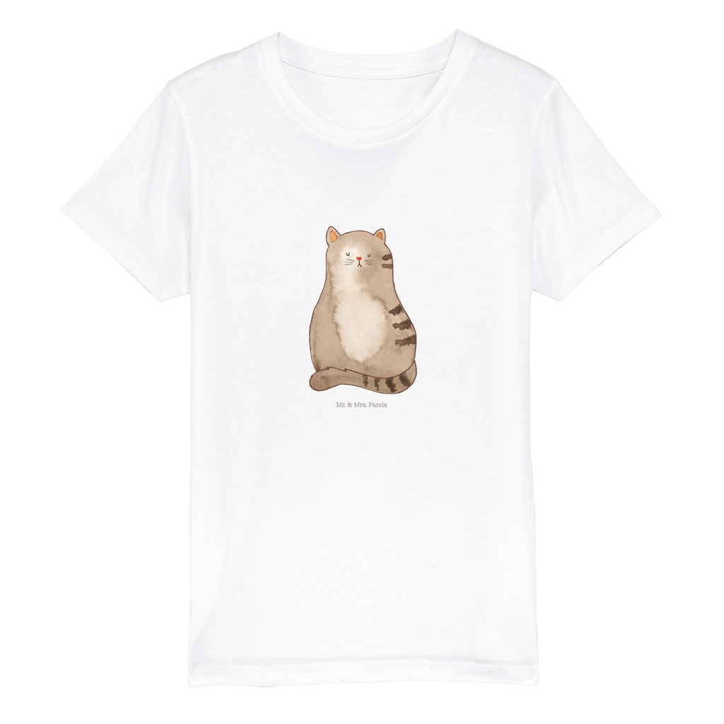 Organic Kinder T-Shirt Katze Sitzen Kinder T-Shirt, Kinder T-Shirt Mädchen, Kinder T-Shirt Jungen, Katze, Katzenmotiv, Katzenfan, Katzendeko, Katzenfreund, Katzenliebhaber, Katzenprodukte, Katzenartikel, Katzenaccessoires, Katzensouvenirs, Katzenliebhaberprodukte, Katzenmotive, Katzen, Kater, Mietze, Cat, Cats, Katzenhalter, Katzenbesitzerin, Haustier, Katzenliebe, Lebensinhalt, Liebe, Mittelpunkt, Familie