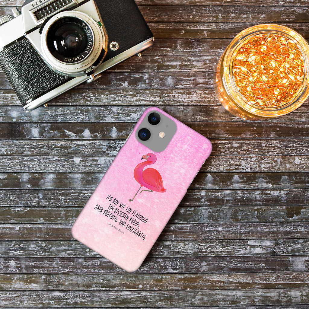 Handyhülle Flamingo Classic Handyhülle, Handycover, Cover, Handy, Hülle, Iphone 10, Iphone X, Flamingo, Einzigartig, Selbstliebe, Stolz, ich, für mich, Spruch, Freundin, Freundinnen, Außenseiter, Sohn, Tochter, Geschwister