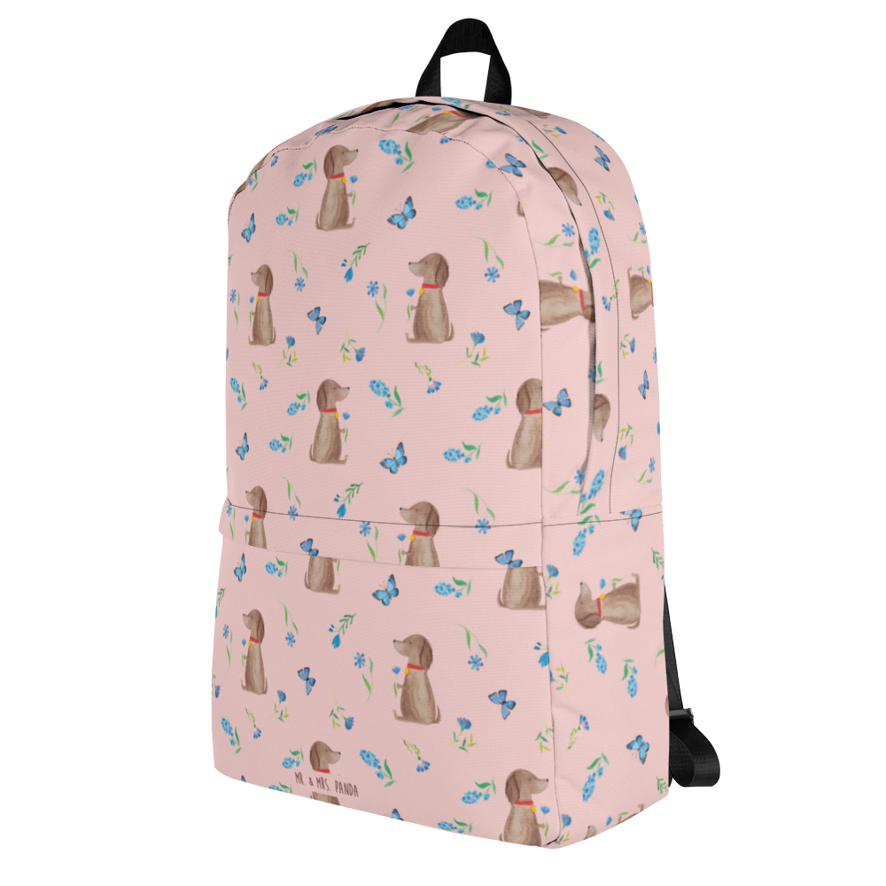 Rucksack Hund Blume Muster Rucksack, Laptoprucksack, Notebookrucksack, Schulrucksack für Laptop, Arbeitsrucksack für Laptop, Reiserucksack für Laptop, Rucksack für Alltag, Rucksack für Schule, Rucksack für Uni, Rucksack für Notebook, Rucksack für Computer, wetterfester Rucksack, regenfester Rucksack, strapazierfähiger Rucksack, Hund, Hundemotiv, Haustier, Hunderasse, Tierliebhaber, Hundebesitzer, Sprüche, Hunde, Frauchen, Hundeliebe