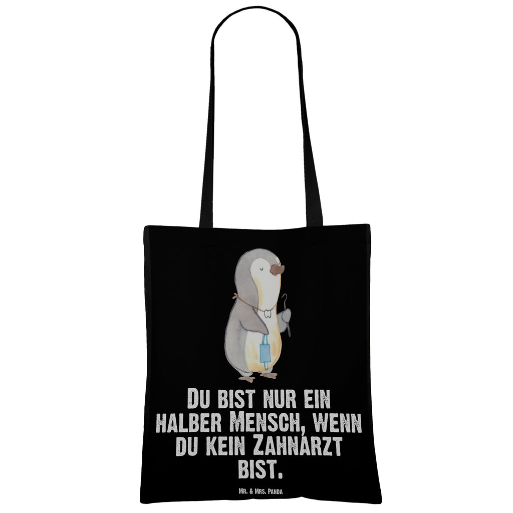 Tragetasche Zahnarzt mit Herz Beuteltasche, Beutel, Einkaufstasche, Jutebeutel, Stoffbeutel, Tasche, Shopper, Umhängetasche, Strandtasche, Schultertasche, Stofftasche, Tragetasche, Badetasche, Jutetasche, Einkaufstüte, Laptoptasche, Beruf, Ausbildung, Jubiläum, Abschied, Rente, Kollege, Kollegin, Geschenk, Schenken, Arbeitskollege, Mitarbeiter, Firma, Danke, Dankeschön