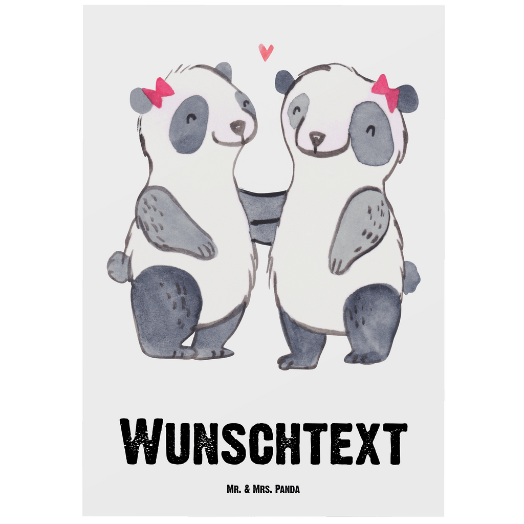 Personalisierte Postkarte Panda Beste Halbtante der Welt Postkarte mit Namen, Postkarte bedrucken, Postkarte mit Wunschtext, Postkarte personalisierbar, Geschenkkarte mit Namen, Grußkarte mit Namen, Karte mit Namen, Einladung mit Namen, Ansichtskarte mit Namen, Geschenkkarte mit Wunschtext, Grußkarte mit Wunschtext, Karte mit Wunschtext, Einladung mit Wunschtext, Ansichtskarte mit Wunschtext, für, Dankeschön, Geschenk, Schenken, Geburtstag, Geburtstagsgeschenk, Geschenkidee, Danke, Bedanken, Mitbringsel, Freude machen, Geschenktipp, Halbtante, Tante, beste Tante, Stieftante, Stief, Stiefgeschwister, Familie, Kleinigkeit