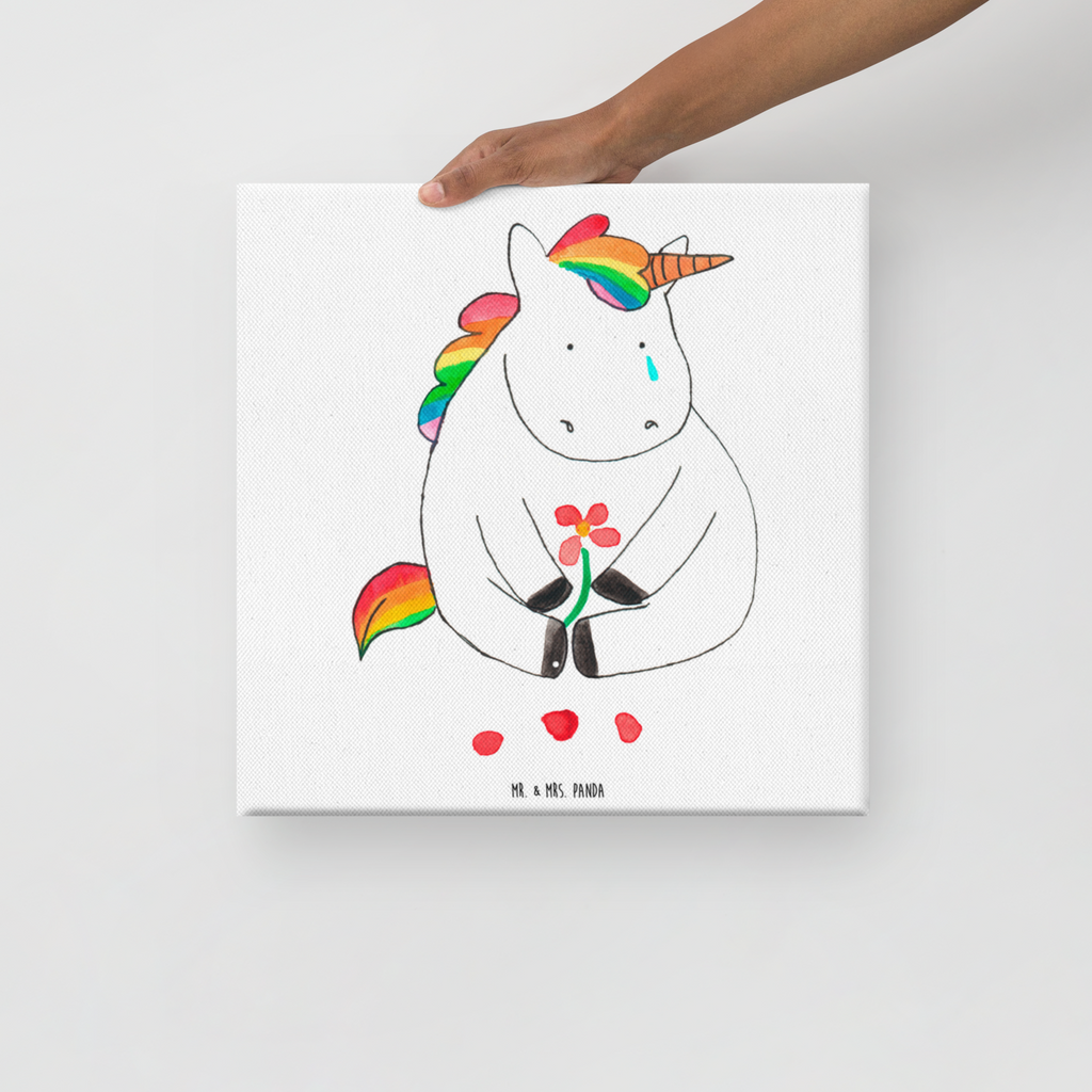 Leinwand Bild Einhorn Traurig Leinwand, Bild, Kunstdruck, Wanddeko, Dekoration, Einhorn, Einhörner, Einhorn Deko, Pegasus, Unicorn, Glitzer, Trösten. Freundschaft, Freunde, Liebe, Trauer, Grußkarte, Blume