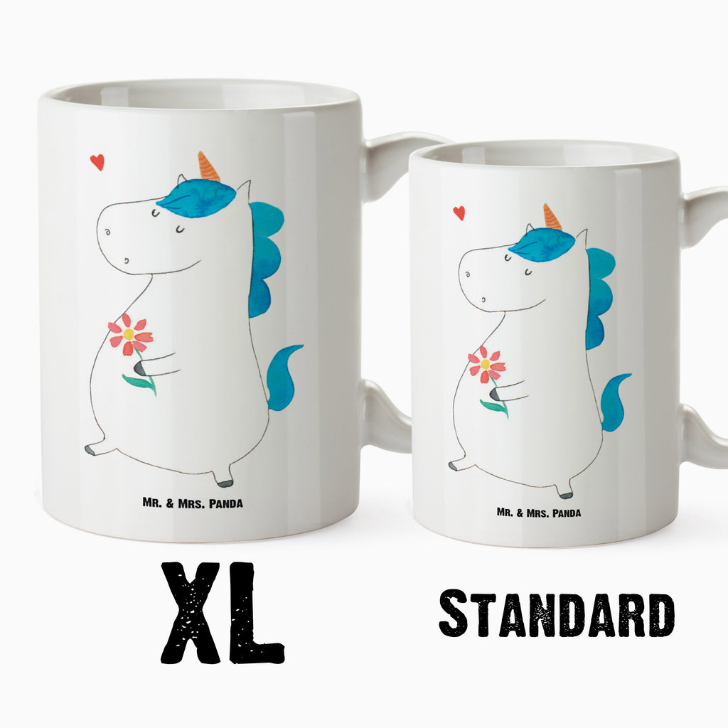 XL Tasse Einhorn Spaziergang XL Tasse, Große Tasse, Grosse Kaffeetasse, XL Becher, XL Teetasse, spülmaschinenfest, Jumbo Tasse, Groß, Einhorn, Einhörner, Einhorn Deko, Pegasus, Unicorn, Glitzer, Blumen, Spaziergang, Motivation, Gute Laune, Freude, Freundin, Mutter, Schwester