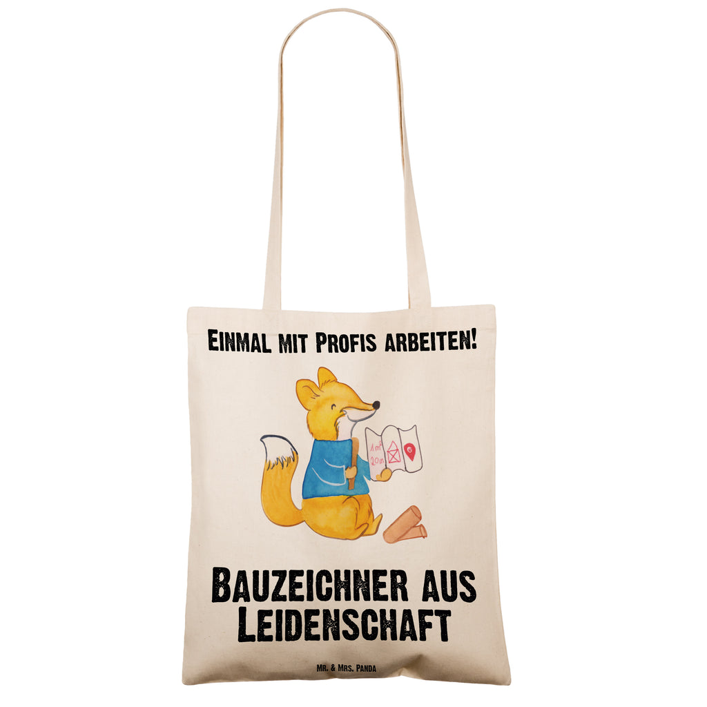 Tragetasche Bauzeichner aus Leidenschaft Beuteltasche, Beutel, Einkaufstasche, Jutebeutel, Stoffbeutel, Tasche, Shopper, Umhängetasche, Strandtasche, Schultertasche, Stofftasche, Tragetasche, Badetasche, Jutetasche, Einkaufstüte, Laptoptasche, Beruf, Ausbildung, Jubiläum, Abschied, Rente, Kollege, Kollegin, Geschenk, Schenken, Arbeitskollege, Mitarbeiter, Firma, Danke, Dankeschön