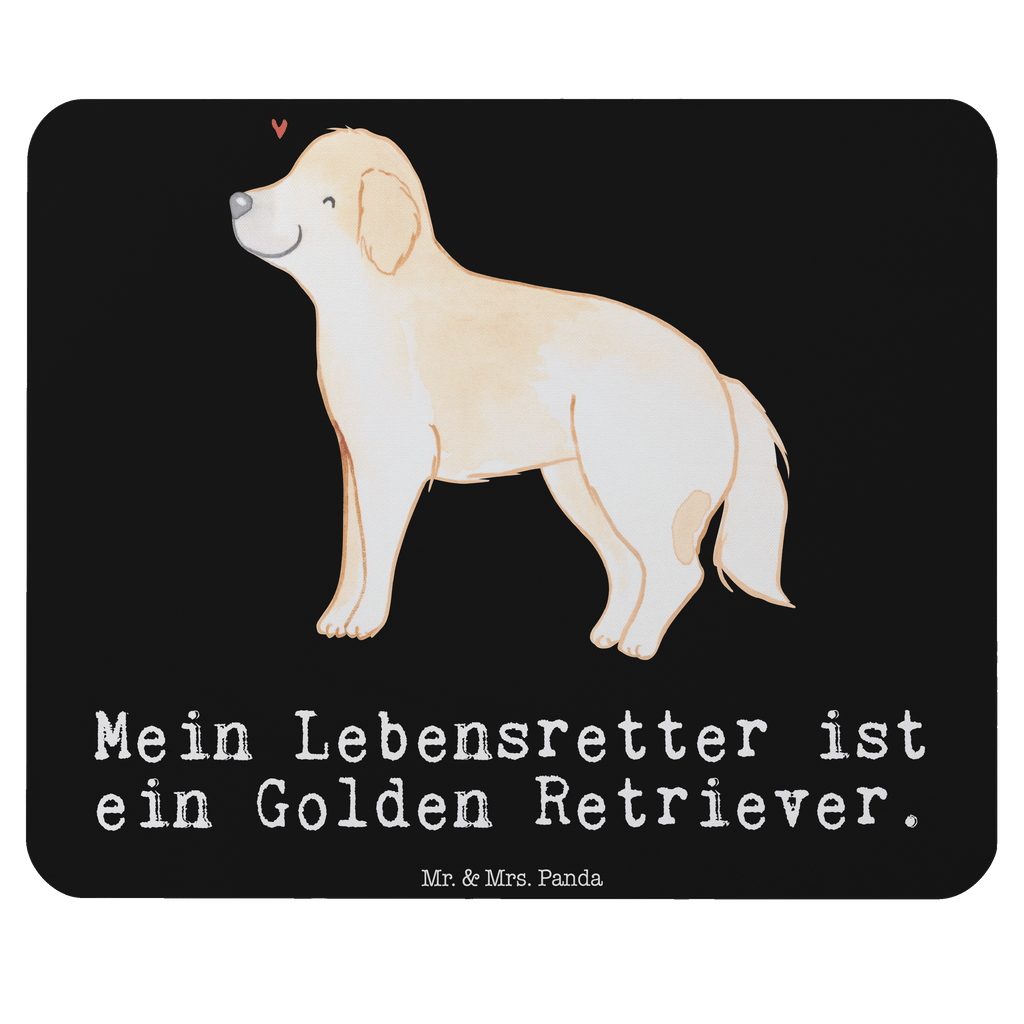 Mauspad Golden Retriever Lebensretter Mousepad, Computer zubehör, Büroausstattung, PC Zubehör, Arbeitszimmer, Mauspad, Einzigartiges Mauspad, Designer Mauspad, Mausunterlage, Mauspad Büro, Hund, Hunderasse, Rassehund, Hundebesitzer, Geschenk, Tierfreund, Schenken, Welpe, Golden Retriever, Goldie Hund