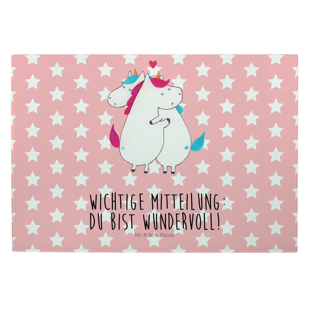 Glasschneidebrett Einhorn Mitteilung Glasschneidebrett, Schneidebrett, Einhorn, Einhörner, Einhorn Deko, Pegasus, Unicorn, Valentinstag, Valentine, Liebe, Geschenk, Partner, Ehe, lustig, witzig, Spruch