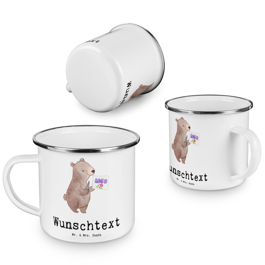 Personalisierte Emaille Tasse Werbetechniker mit Herz Emaille Tasse personalisiert, Emaille Tasse mit Namen, Campingtasse personalisiert, Namenstasse, Campingtasse bedrucken, Campinggeschirr personalsisert, tasse mit namen, personalisierte tassen, personalisierte tasse, tasse selbst gestalten, tasse bedrucken, tassen bedrucken, Beruf, Ausbildung, Jubiläum, Abschied, Rente, Kollege, Kollegin, Geschenk, Schenken, Arbeitskollege, Mitarbeiter, Firma, Danke, Dankeschön