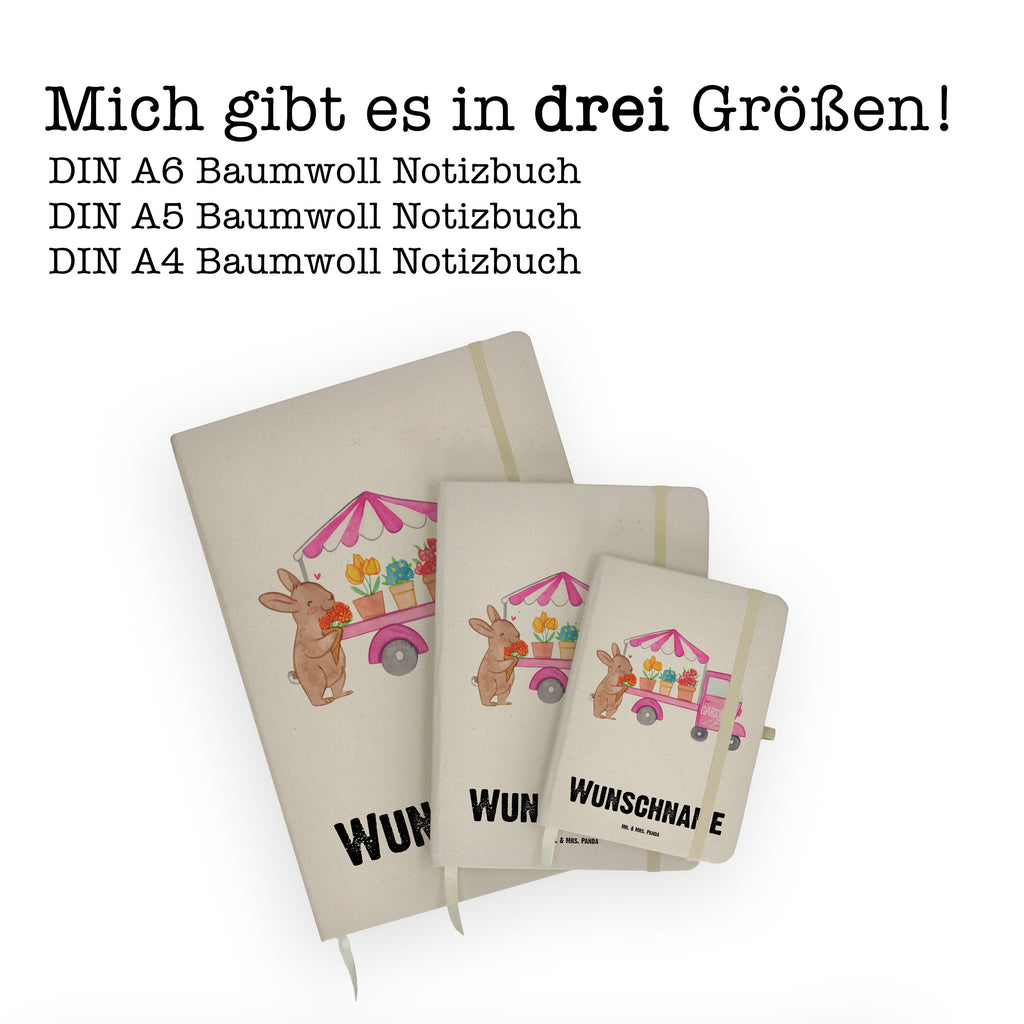 DIN A4 Personalisiertes Notizbuch Osterhase Blumenwagen Personalisiertes Notizbuch, Notizbuch mit Namen, Notizbuch bedrucken, Personalisierung, Namensbuch, Namen, Ostern, Osterhase, Ostergeschenke, Osternest, Osterdeko, Geschenke zu Ostern, Ostern Geschenk, Ostergeschenke Kinder, Ostern Kinder, Tulpen, Blumen