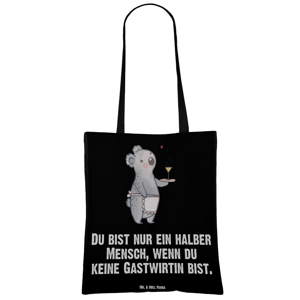 Tragetasche Gastwirtin mit Herz Beuteltasche, Beutel, Einkaufstasche, Jutebeutel, Stoffbeutel, Tasche, Shopper, Umhängetasche, Strandtasche, Schultertasche, Stofftasche, Tragetasche, Badetasche, Jutetasche, Einkaufstüte, Laptoptasche, Beruf, Ausbildung, Jubiläum, Abschied, Rente, Kollege, Kollegin, Geschenk, Schenken, Arbeitskollege, Mitarbeiter, Firma, Danke, Dankeschön, Kneipenwirtin, Gastwirtin, Gaststätte, Kneipe, Eröffnung, Barkeeperin, Rum, Bar