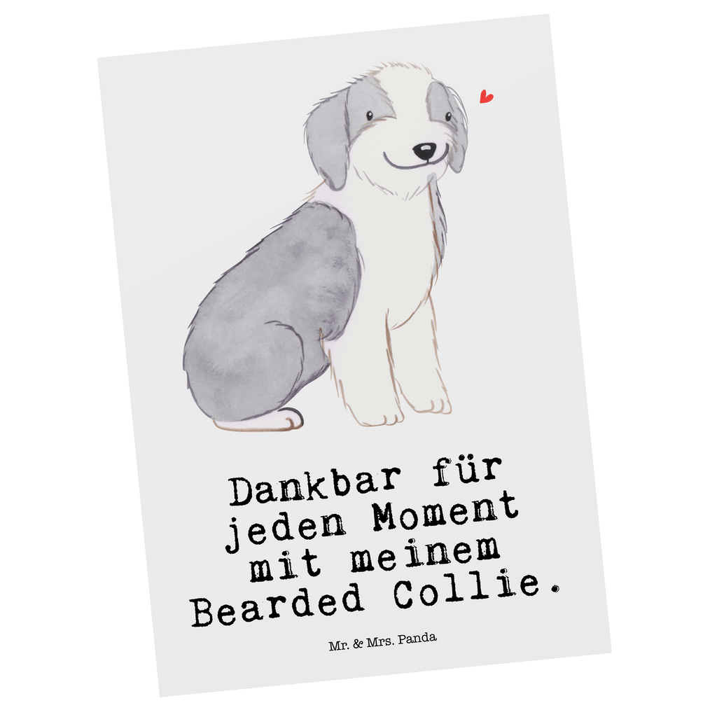 Postkarte Bearded Collie Moment Postkarte, Karte, Geschenkkarte, Grußkarte, Einladung, Ansichtskarte, Geburtstagskarte, Einladungskarte, Dankeskarte, Ansichtskarten, Einladung Geburtstag, Einladungskarten Geburtstag, Hund, Hunderasse, Rassehund, Hundebesitzer, Geschenk, Tierfreund, Schenken, Welpe, Bearded Collie, britischer Hütehund