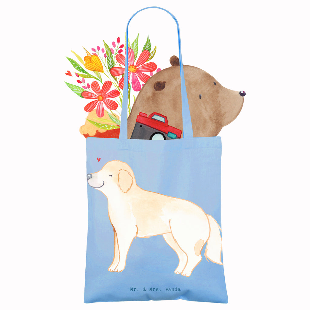 Tragetasche Golden Retriever Lebensretter Beuteltasche, Beutel, Einkaufstasche, Jutebeutel, Stoffbeutel, Hund, Hunderasse, Rassehund, Hundebesitzer, Geschenk, Tierfreund, Schenken, Welpe, Golden Retriever, Goldie Hund