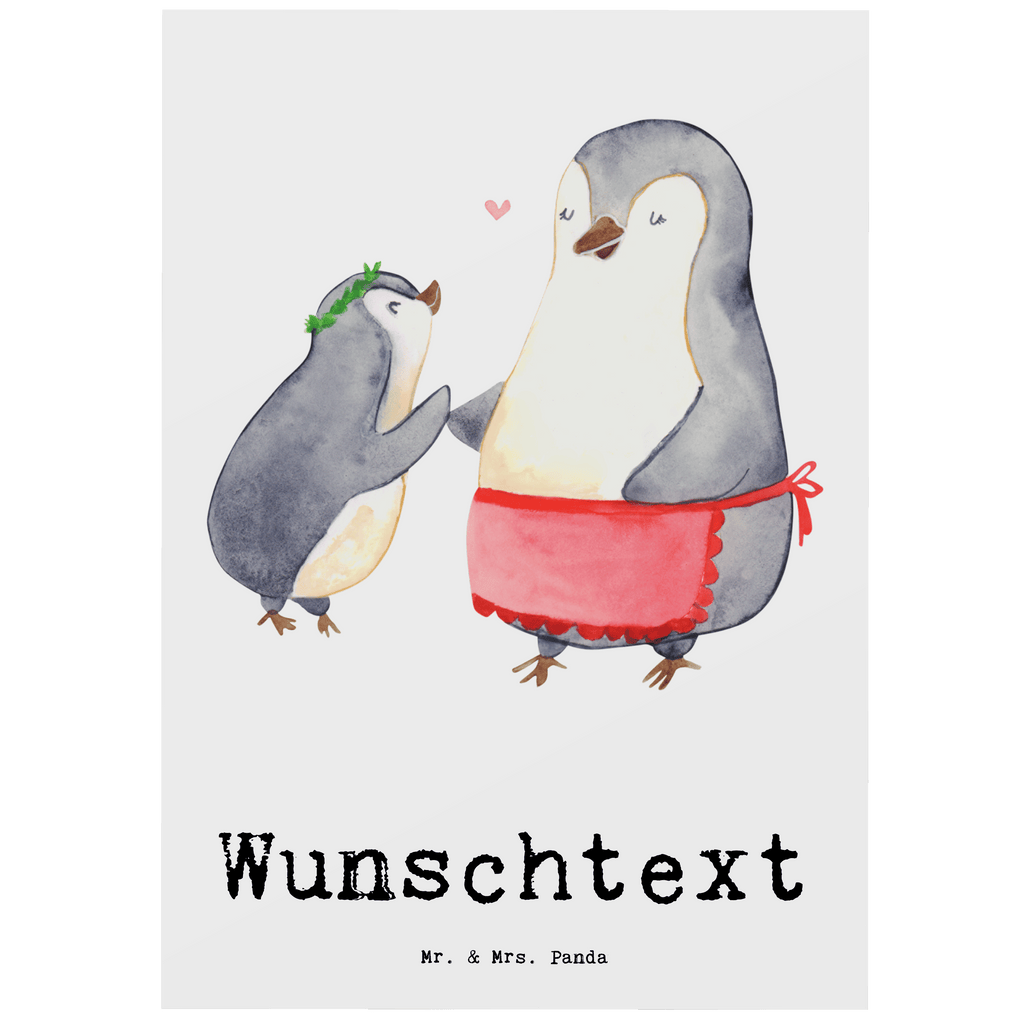 Personalisierte Postkarte Pinguin Beste Mutter der Welt Postkarte mit Namen, Postkarte bedrucken, Postkarte mit Wunschtext, Postkarte personalisierbar, Geschenkkarte mit Namen, Grußkarte mit Namen, Karte mit Namen, Einladung mit Namen, Ansichtskarte mit Namen, Geschenkkarte mit Wunschtext, Grußkarte mit Wunschtext, Karte mit Wunschtext, Einladung mit Wunschtext, Ansichtskarte mit Wunschtext, für, Dankeschön, Geschenk, Schenken, Geburtstag, Geburtstagsgeschenk, Geschenkidee, Danke, Bedanken, Mitbringsel, Freude machen, Geschenktipp, Mama, Mami, Mutter, Muttertag, Mutti, Ma, Tochter, Sohn, Beste Mama, Beste, Supermama