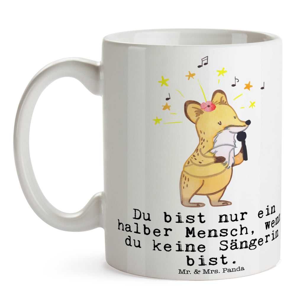 Tasse Sängerin mit Herz Tasse, Kaffeetasse, Teetasse, Becher, Kaffeebecher, Teebecher, Keramiktasse, Porzellantasse, Büro Tasse, Geschenk Tasse, Tasse Sprüche, Tasse Motive, Kaffeetassen, Tasse bedrucken, Designer Tasse, Cappuccino Tassen, Schöne Teetassen, Beruf, Ausbildung, Jubiläum, Abschied, Rente, Kollege, Kollegin, Geschenk, Schenken, Arbeitskollege, Mitarbeiter, Firma, Danke, Dankeschön