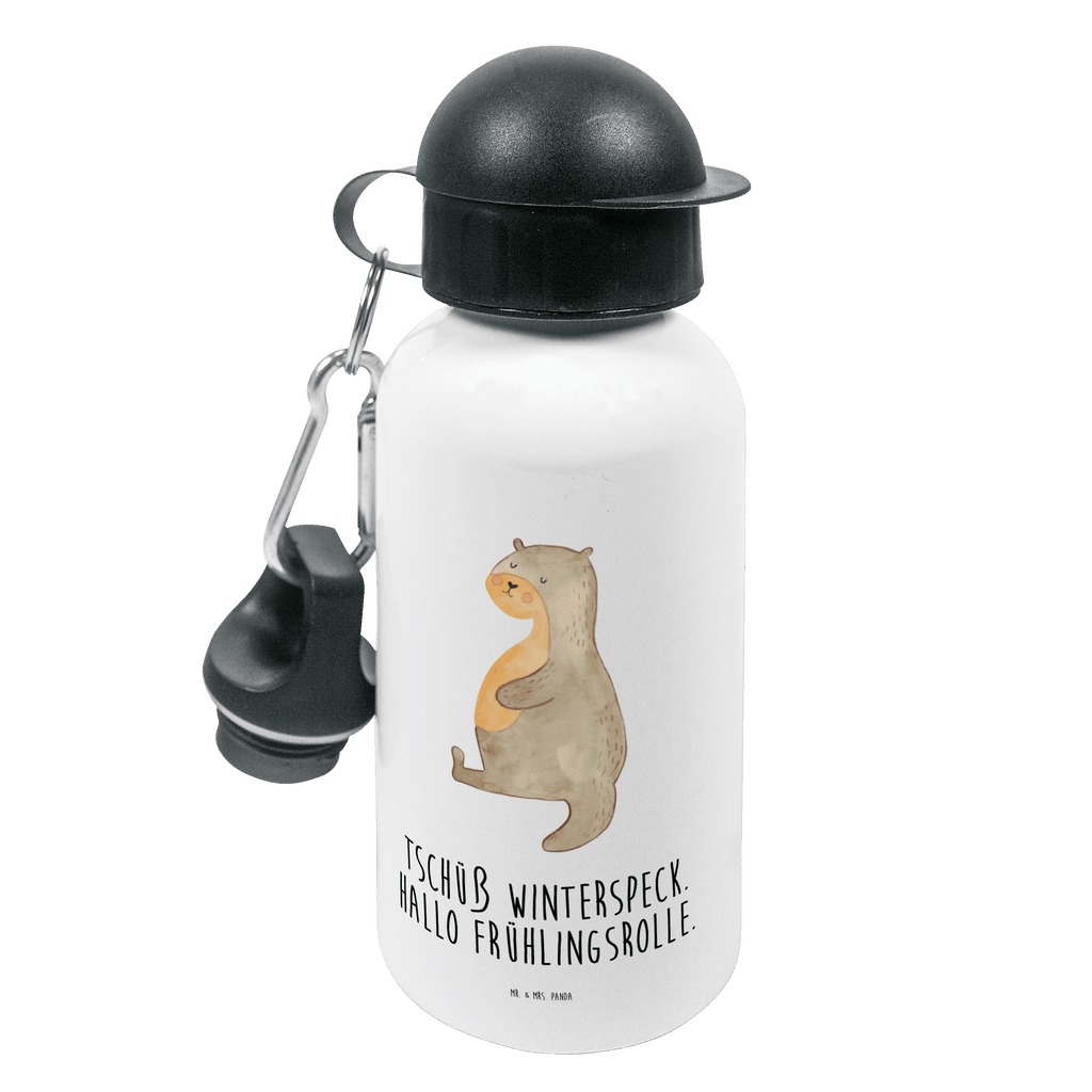 Kindertrinkflasche Otter Bauch Kindertrinkflasche, Kinder Trinkflasche, Trinkflasche, Flasche, Kinderflasche, Kinder, Kids, Kindergarten Flasche, Grundschule, Jungs, Mädchen, Otter, Fischotter, Seeotter, Otter Seeotter See Otter