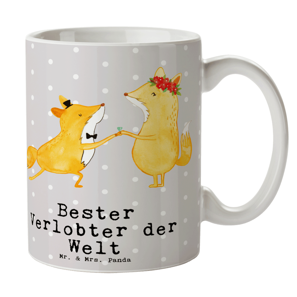 Tasse Fuchs Bester Verlobter der Welt Tasse, Kaffeetasse, Teetasse, Becher, Kaffeebecher, Teebecher, Keramiktasse, Porzellantasse, Büro Tasse, Geschenk Tasse, Tasse Sprüche, Tasse Motive, Kaffeetassen, Tasse bedrucken, Designer Tasse, Cappuccino Tassen, Schöne Teetassen, für, Dankeschön, Geschenk, Schenken, Geburtstag, Geburtstagsgeschenk, Geschenkidee, Danke, Bedanken, Mitbringsel, Freude machen, Geschenktipp, Verlobter, Verloben, Verlobung, Traummann, Mann, Freund, Ehemann, Zukünftiger, Hochzeit, Ehe