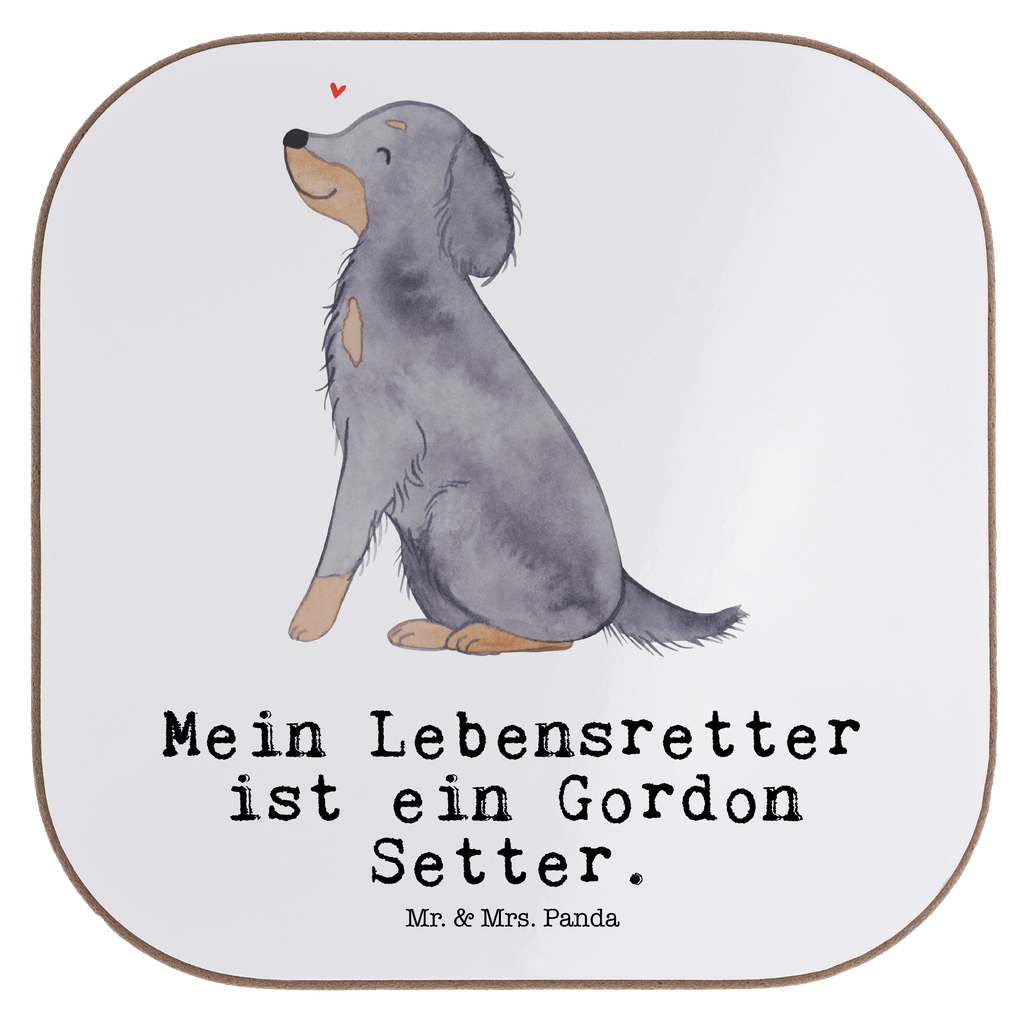 Quadratische Untersetzer Gordon Setter Lebensretter Untersetzer, Bierdeckel, Glasuntersetzer, Untersetzer Gläser, Getränkeuntersetzer, Untersetzer aus Holz, Untersetzer für Gläser, Korkuntersetzer, Untersetzer Holz, Holzuntersetzer, Tassen Untersetzer, Untersetzer Design, Hund, Hunderasse, Rassehund, Hundebesitzer, Geschenk, Tierfreund, Schenken, Welpe, Gordon Shetter, Jagdhund