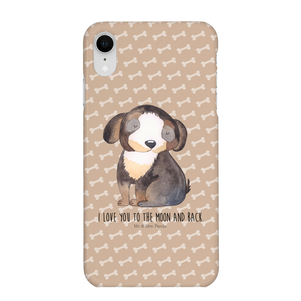 Handyhülle Hund Entspannen Handyhülle, Handycover, Cover, Handy, Hülle, Iphone 10, Iphone X, Hund, Hundemotiv, Haustier, Hunderasse, Tierliebhaber, Hundebesitzer, Sprüche, schwarzer Hund, Hundeliebe, Liebe, Hundeglück