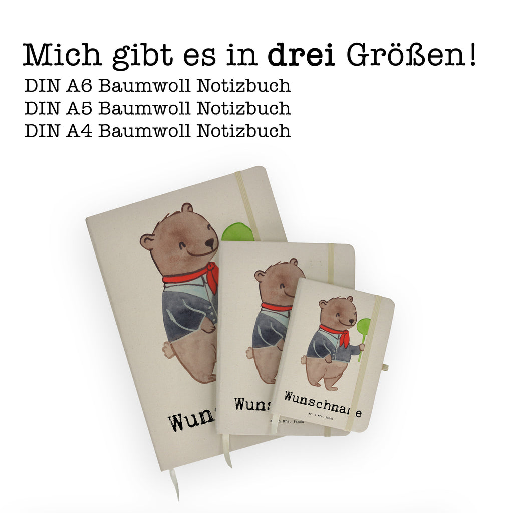 DIN A4 Personalisiertes Notizbuch Schaffnerin mit Herz Personalisiertes Notizbuch, Notizbuch mit Namen, Notizbuch bedrucken, Personalisierung, Namensbuch, Namen, Beruf, Ausbildung, Jubiläum, Abschied, Rente, Kollege, Kollegin, Geschenk, Schenken, Arbeitskollege, Mitarbeiter, Firma, Danke, Dankeschön