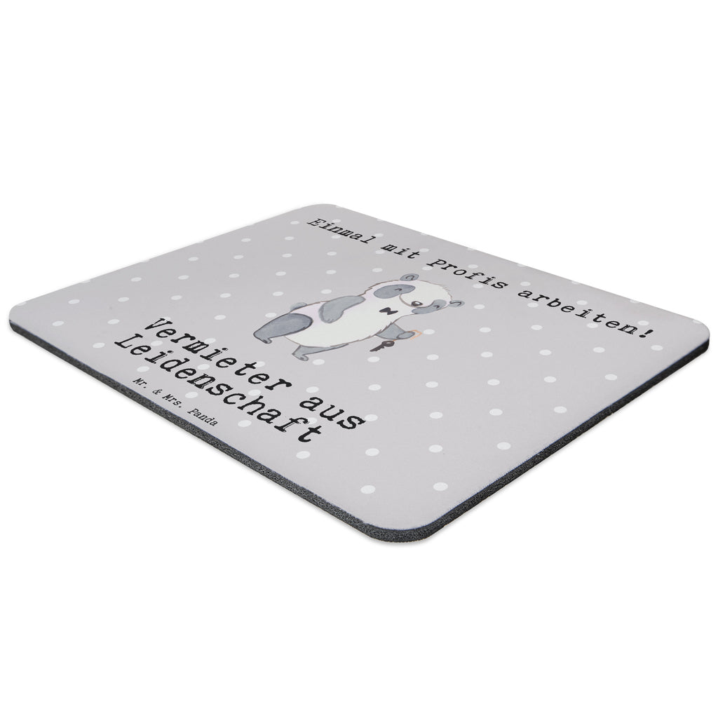 Mauspad Vermieter aus Leidenschaft Mousepad, Computer zubehör, Büroausstattung, PC Zubehör, Arbeitszimmer, Mauspad, Einzigartiges Mauspad, Designer Mauspad, Mausunterlage, Mauspad Büro, Beruf, Ausbildung, Jubiläum, Abschied, Rente, Kollege, Kollegin, Geschenk, Schenken, Arbeitskollege, Mitarbeiter, Firma, Danke, Dankeschön