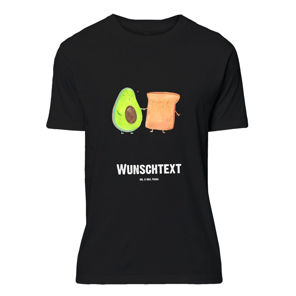 Personalisiertes T-Shirt Avocado Toast T-Shirt Personalisiert, T-Shirt mit Namen, T-Shirt mit Aufruck, Männer, Frauen, Wunschtext, Bedrucken, Avocado, Veggie, Vegan, Gesund, Toast, Toastbrot, Liebespaar, Pärchen, Freund, Freundin, Verlobt, Verlobungsparty, Hochzeit, Hochzeitsgeschenk, Jahrestag, Jahrestagsgeschenk