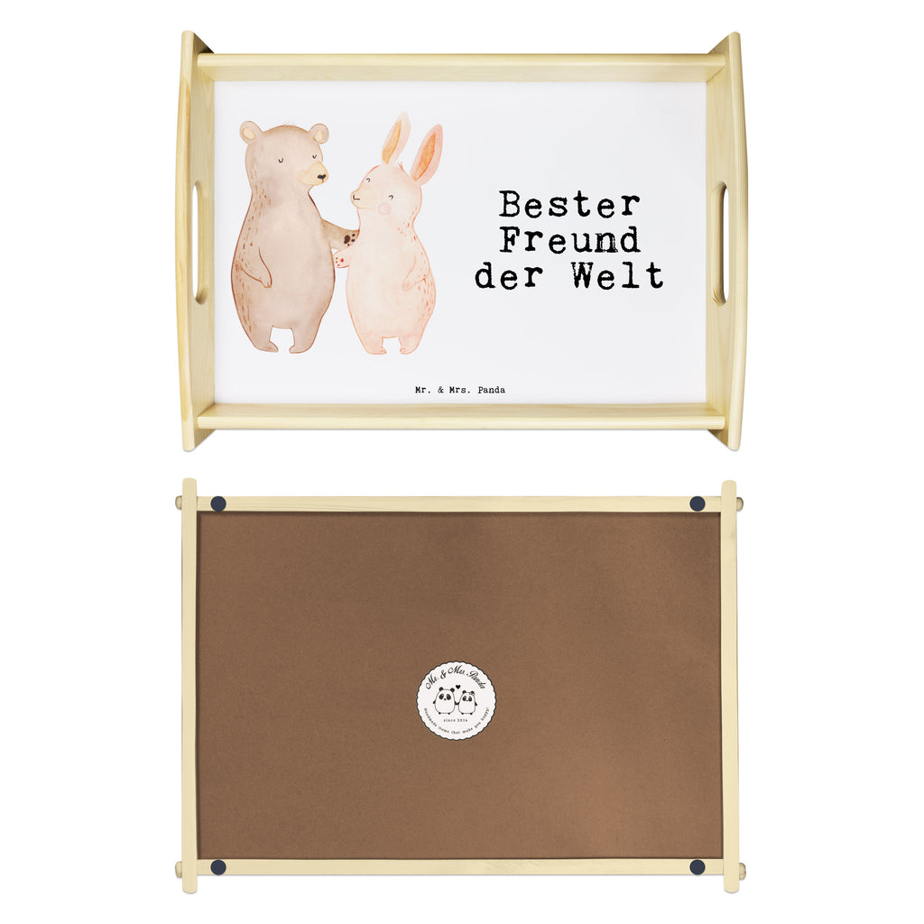 Serviertablett Hase Bester Freund der Welt Serviertablett, Tablett, Holztablett, Küchentablett, Dekotablett, Frühstückstablett, für, Dankeschön, Geschenk, Schenken, Geburtstag, Geburtstagsgeschenk, Geschenkidee, Danke, Bedanken, Mitbringsel, Freude machen, Geschenktipp, Freund, Mann, Ehemann, Kumpel, Bro, Lebensgefährte, Partner, Lieblingsmensch, Liebe, Herz, Love