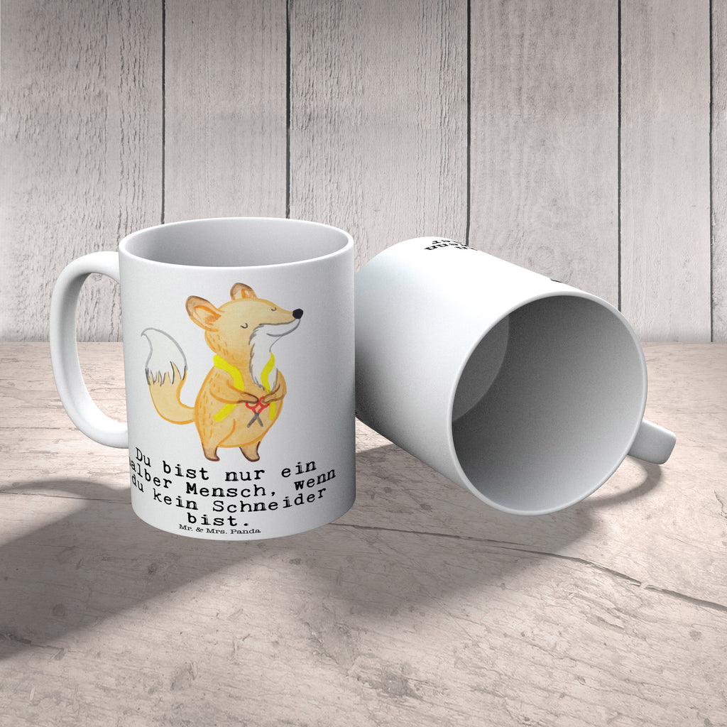 Tasse Schneider mit Herz Tasse, Kaffeetasse, Teetasse, Becher, Kaffeebecher, Teebecher, Keramiktasse, Porzellantasse, Büro Tasse, Geschenk Tasse, Tasse Sprüche, Tasse Motive, Kaffeetassen, Tasse bedrucken, Designer Tasse, Cappuccino Tassen, Schöne Teetassen, Beruf, Ausbildung, Jubiläum, Abschied, Rente, Kollege, Kollegin, Geschenk, Schenken, Arbeitskollege, Mitarbeiter, Firma, Danke, Dankeschön