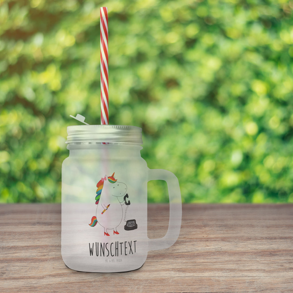 Personalisiertes Trinkglas Mason Jar Einhorn Sekretärin Personalisiertes Mason Jar, Personalisiertes Glas, Personalisiertes Trinkglas, Personalisiertes Henkelglas, Personalisiertes Sommerglas, Personalisiertes Einmachglas, Personalisiertes Cocktailglas, Personalisiertes Cocktail-Glas, mit Namen, Wunschtext, Wunschnamen, Mason Jar selbst bedrucken, Wunschglas mit Namen, Bedrucktes Trinkglas, Geschenk mit Namen, Einhorn, Einhörner, Einhorn Deko, Pegasus, Unicorn, Sekretärin, Büro, Rechtsanwältin, Rechtsanwaltsgehilfin, Steuerbüro, Steuerkanzlei, Bürokraft, Bürohilfe