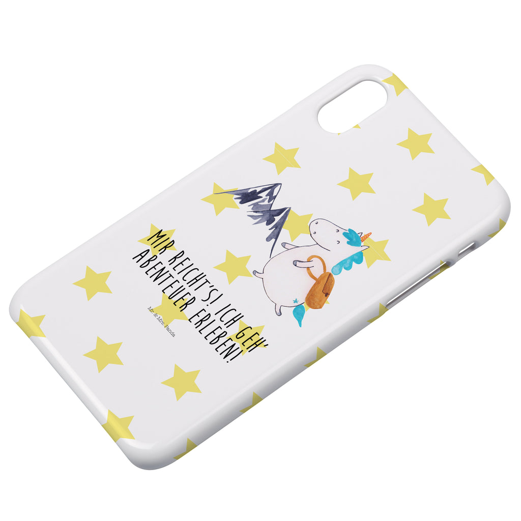 Handyhülle Einhorn Bergsteiger Handyhülle, Handycover, Cover, Handy, Hülle, Iphone 10, Iphone X, Einhorn, Einhörner, Einhorn Deko, Pegasus, Unicorn, Bergsteiger, Abenteuer, Berge, Abenteurer, Weltenbummler, Weltreise, Reisen, Urlaub, Entdecker